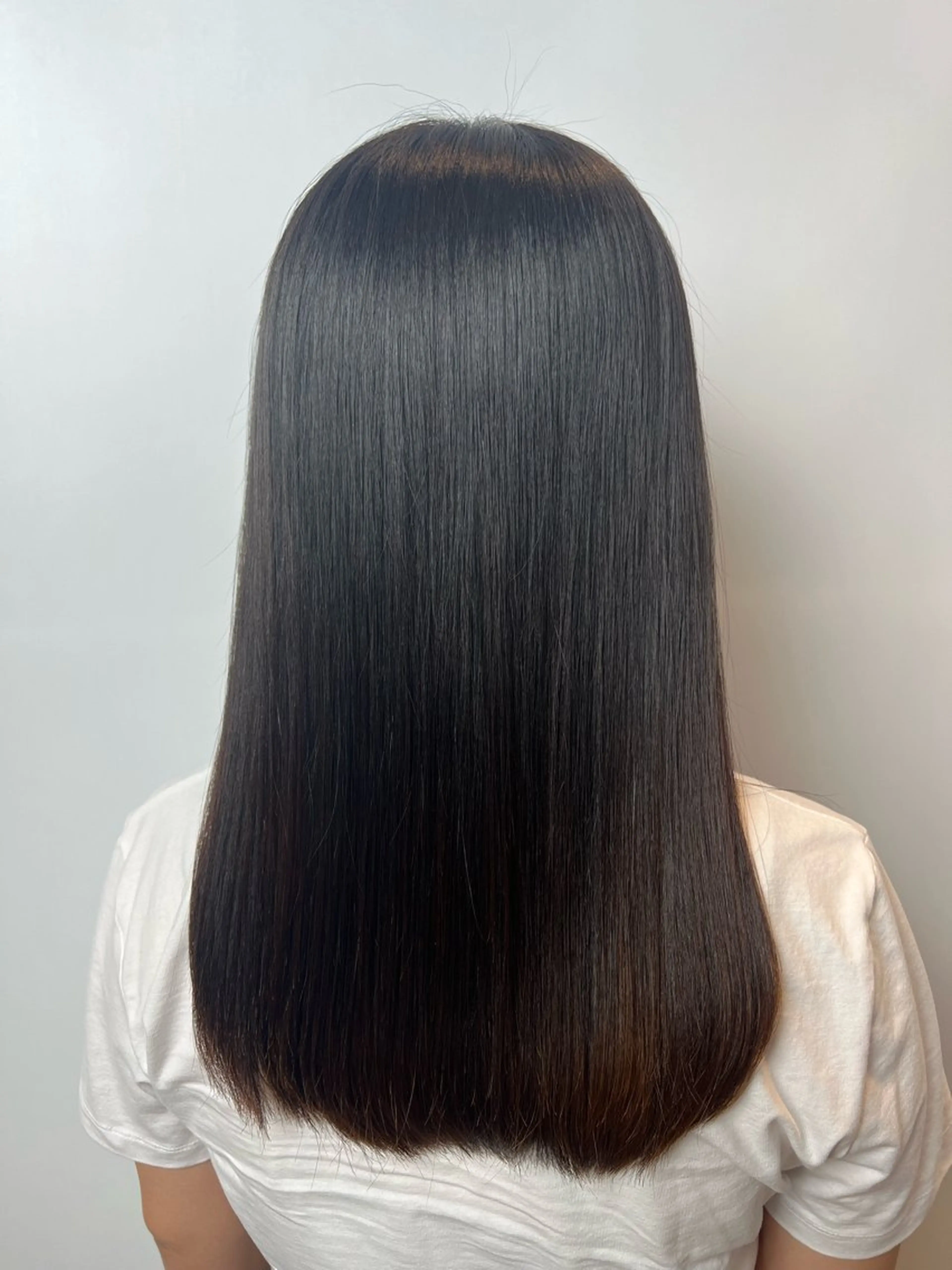 縮毛矯正+カット+3stepトリートメントの写真