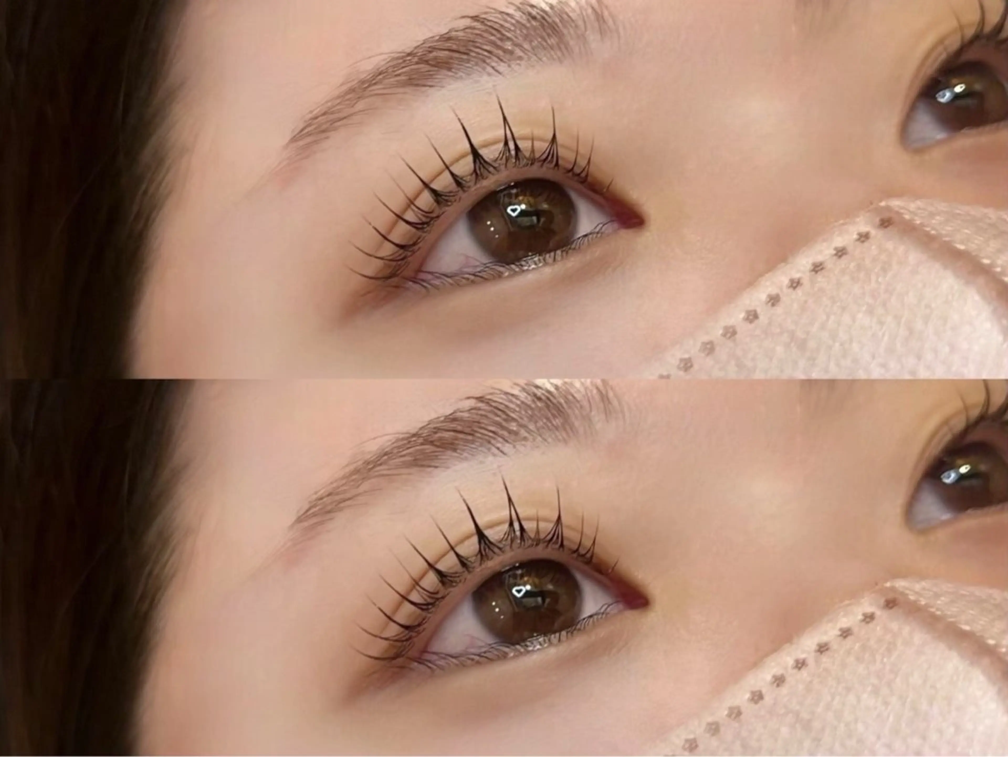 マツエク・マツパ 🍒柴海 南奈美🍒のマツエク・マツパデザイン