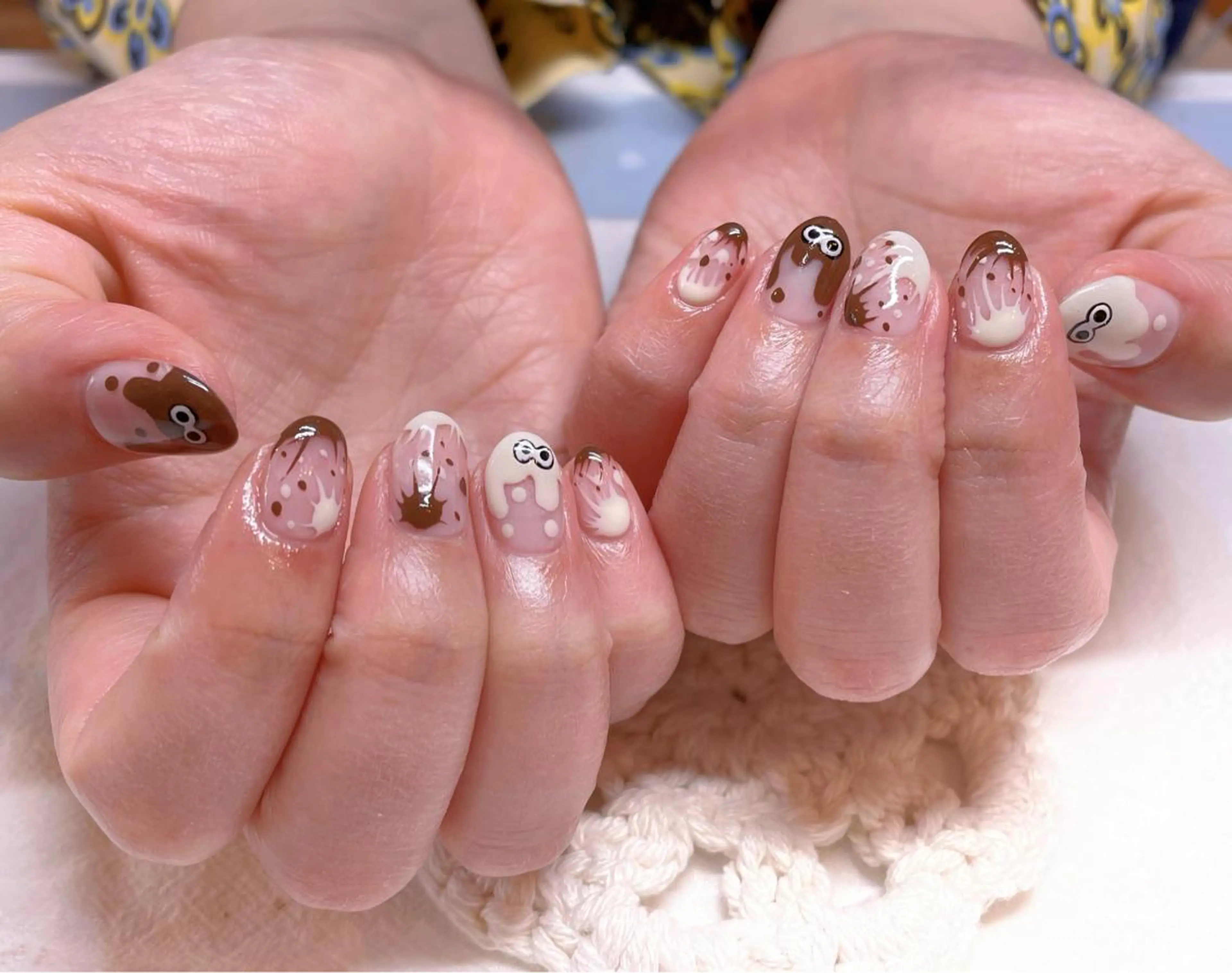 ネイル ハンドネイル ネイリスト ❄️ユキ❄️のネイルデザイン