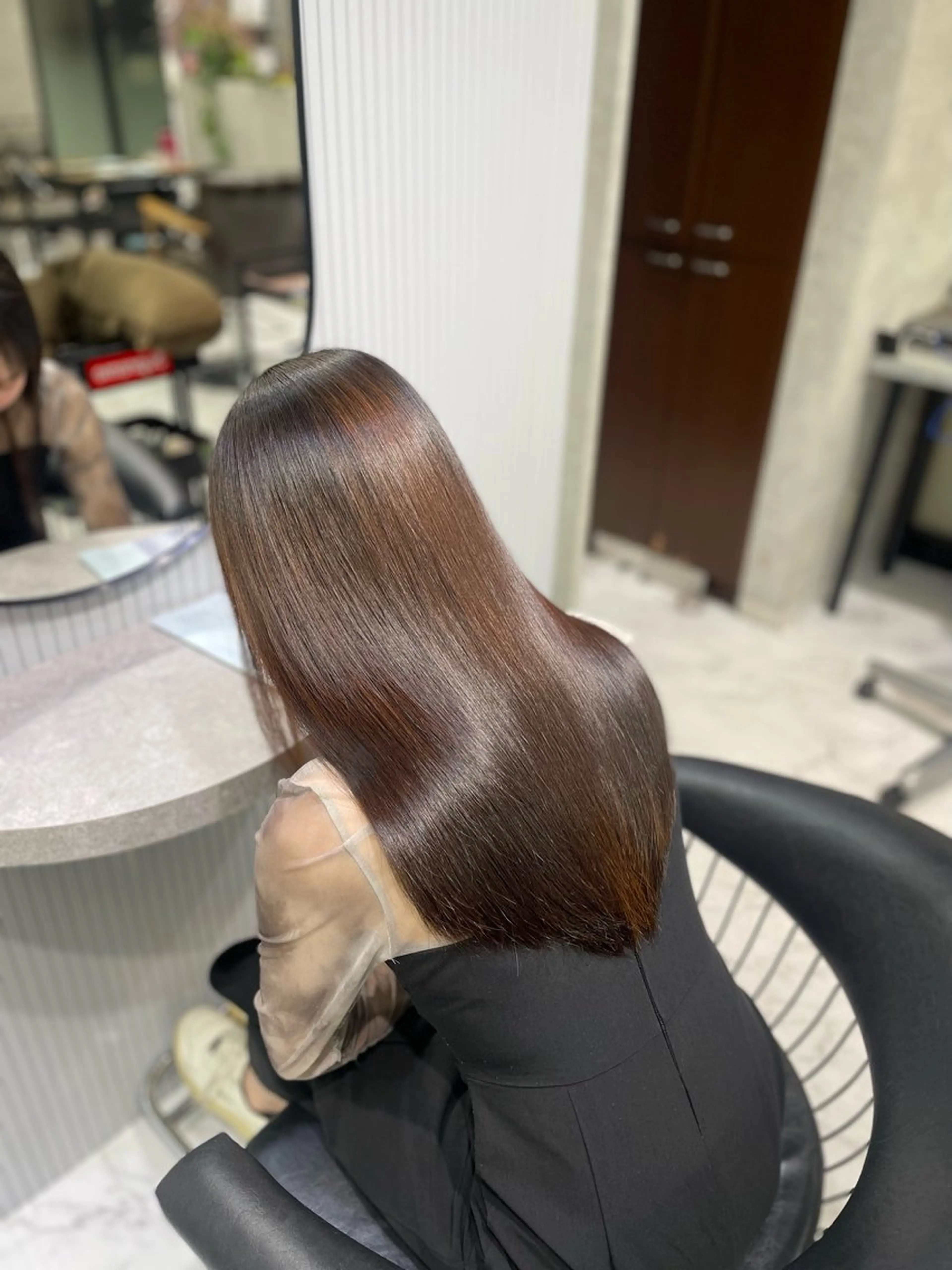 ロング RAF Sakuraのヘアスタイル