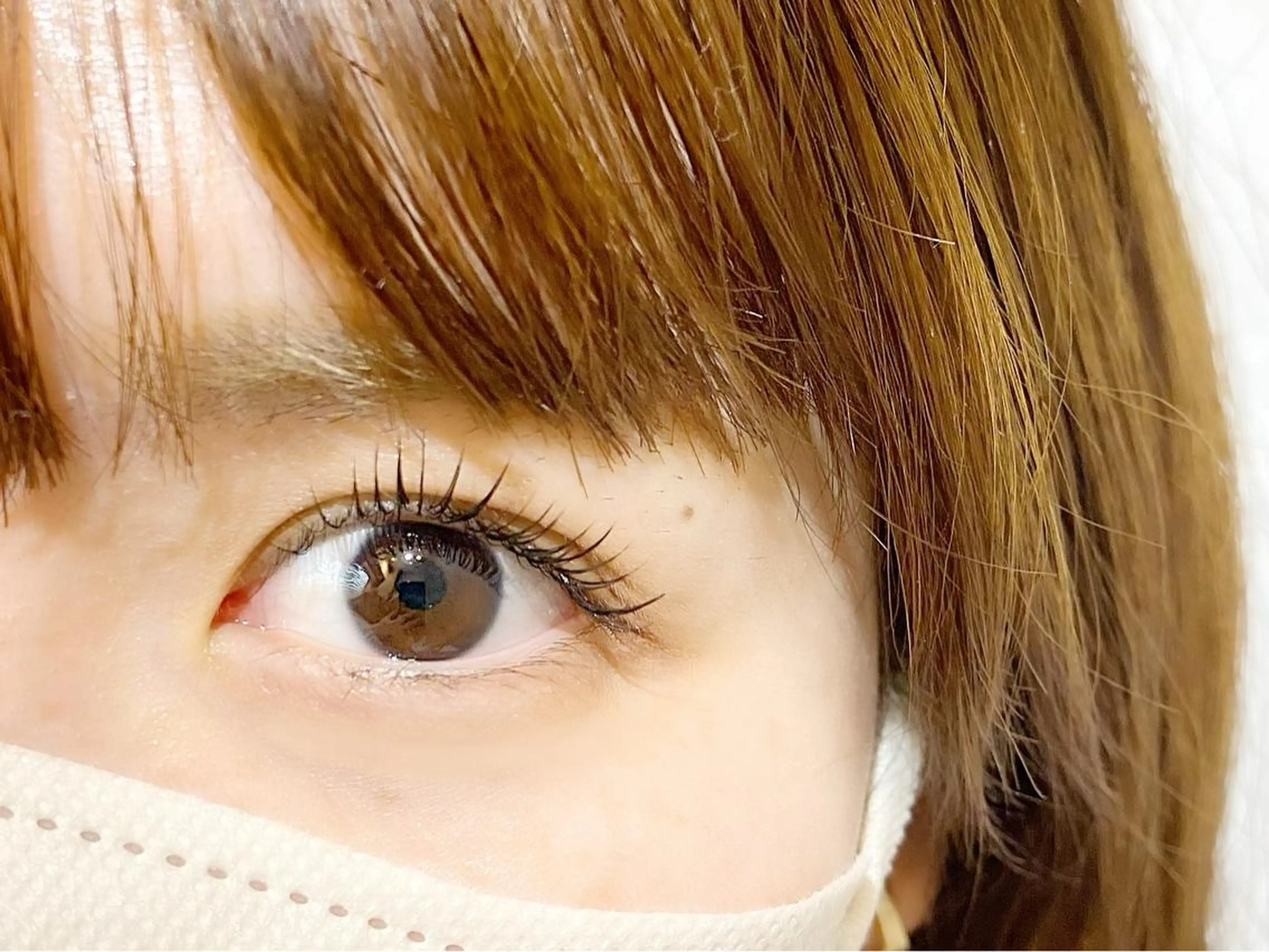 マツエク・マツパ フラットラッシュ パリジェンヌラッシュリフト ボリュームラッシュ マツパ パリジェンヌ上下 恵比寿ayakaのマツエク・マツパデザイン