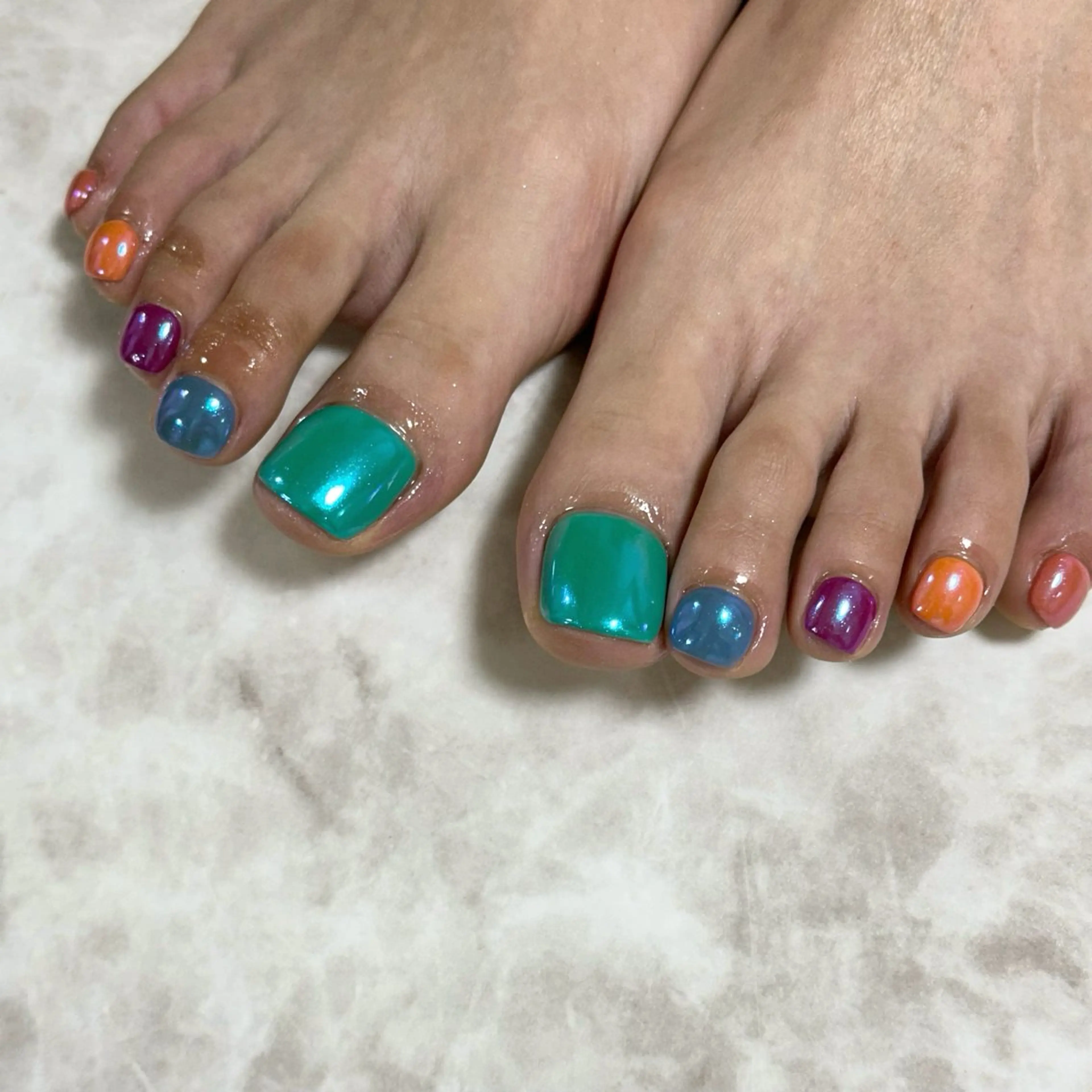 ショート BeautySalonKREI所属・KREI NORIKAのネイルデザイン