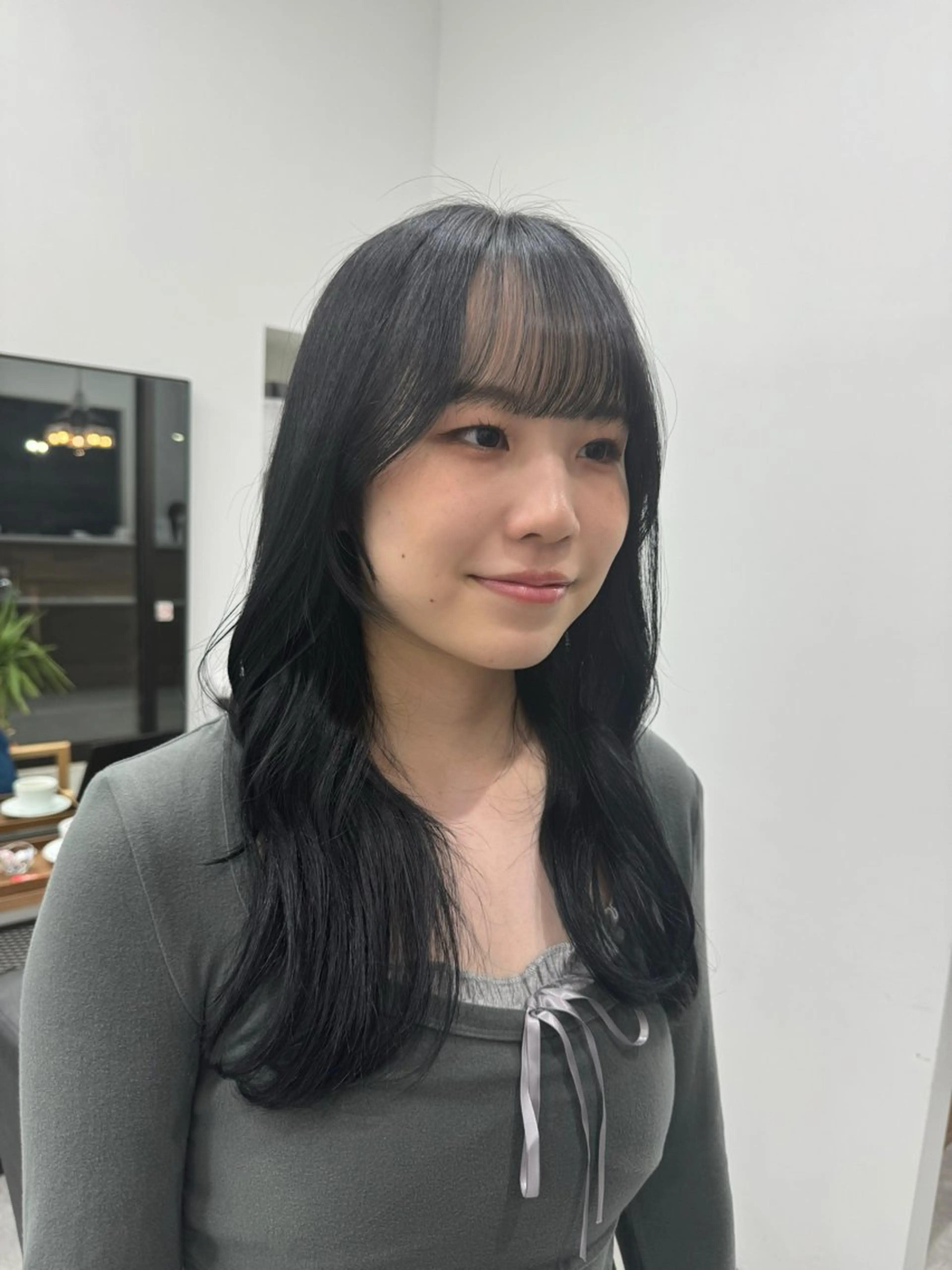 ロング カラー BELLE by revo所属・𝘀𝗮𝗲/ 艶髪/ショートボブのヘアスタイル