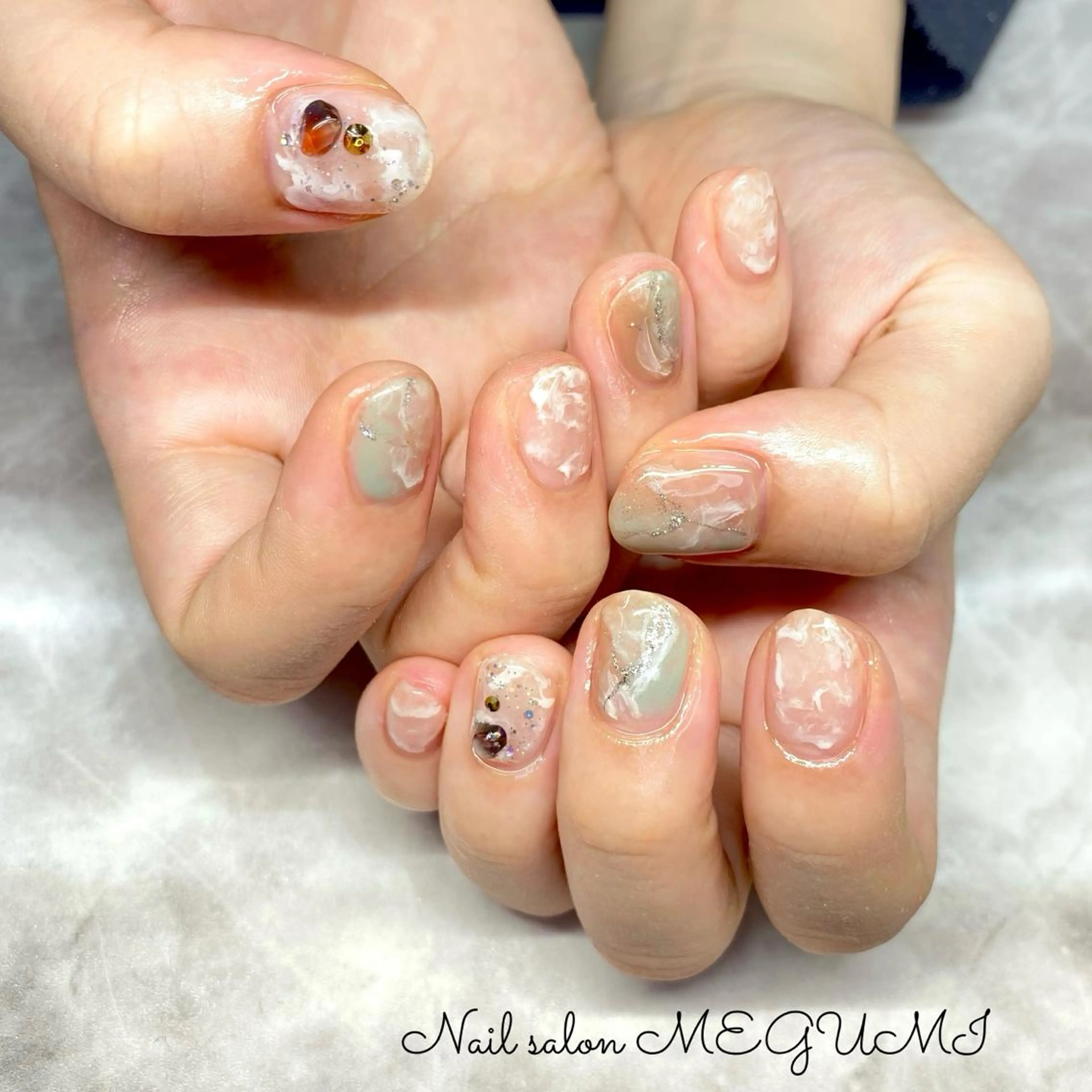 ネイル ゴージャス Nail salon MEGUMIのネイルデザイン
