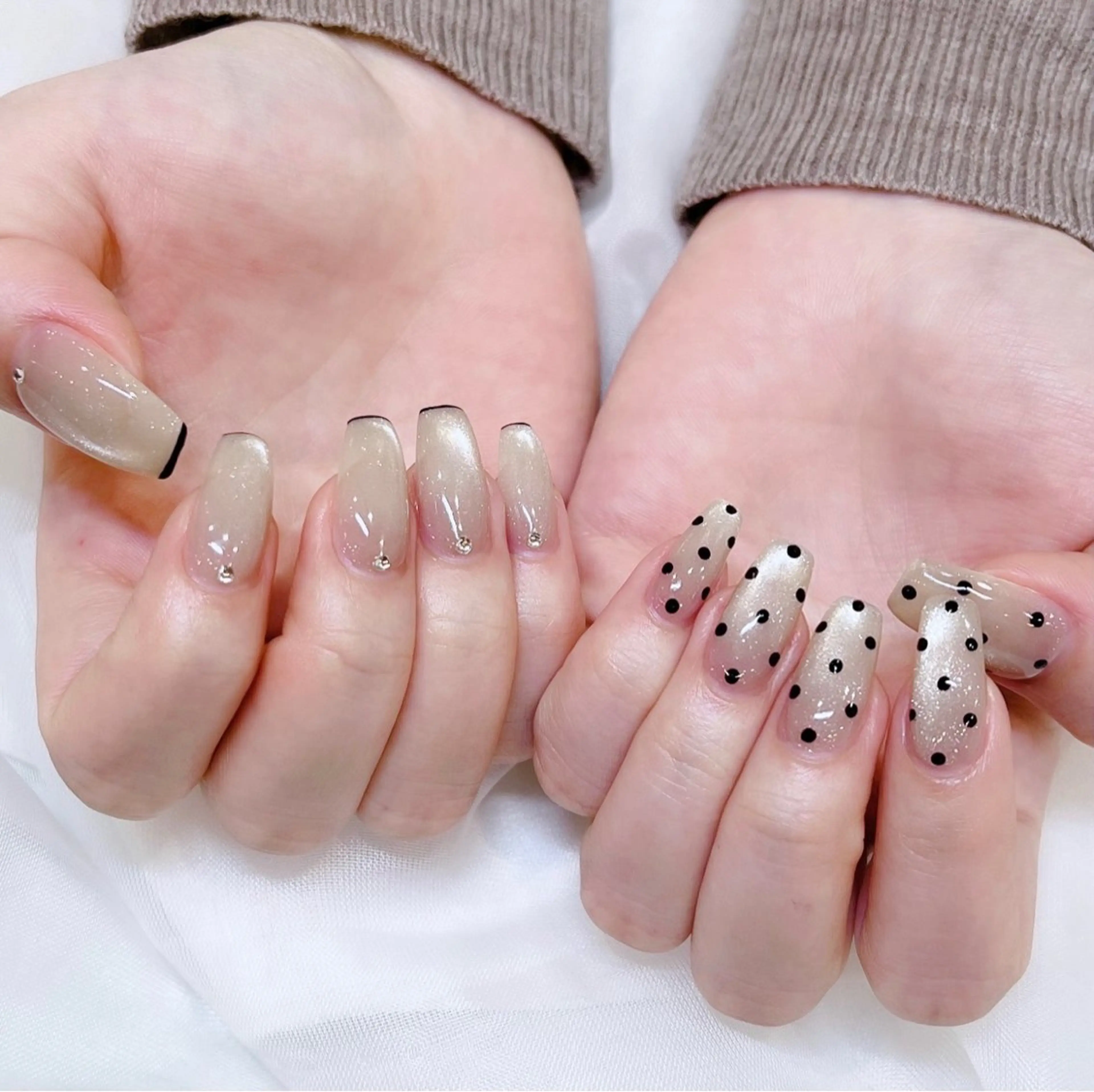 ネイル ハンドネイル emu sakiのネイルデザイン