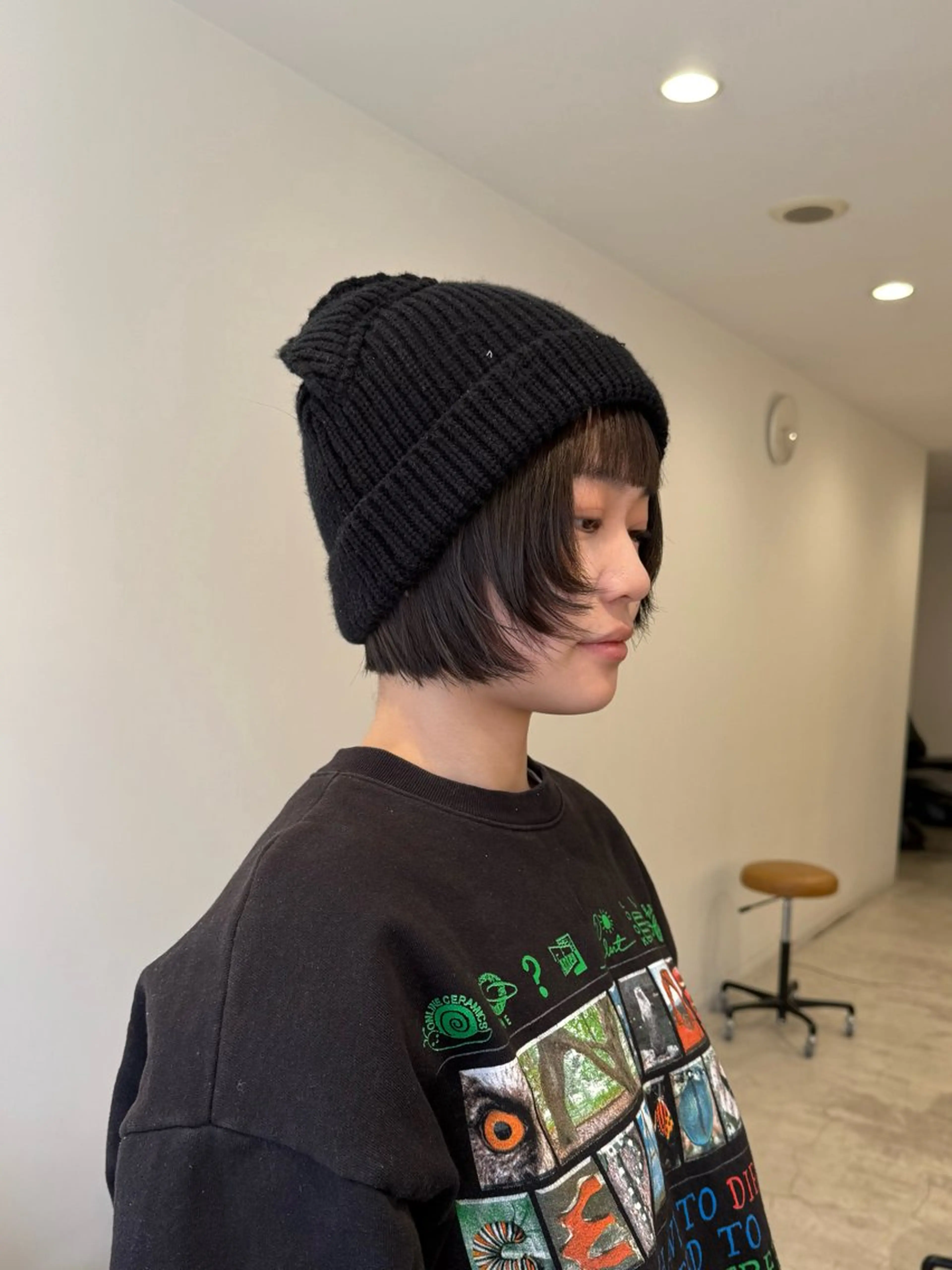 【🤍🫧人気no.1🫧🤍】 カット+カラーの写真