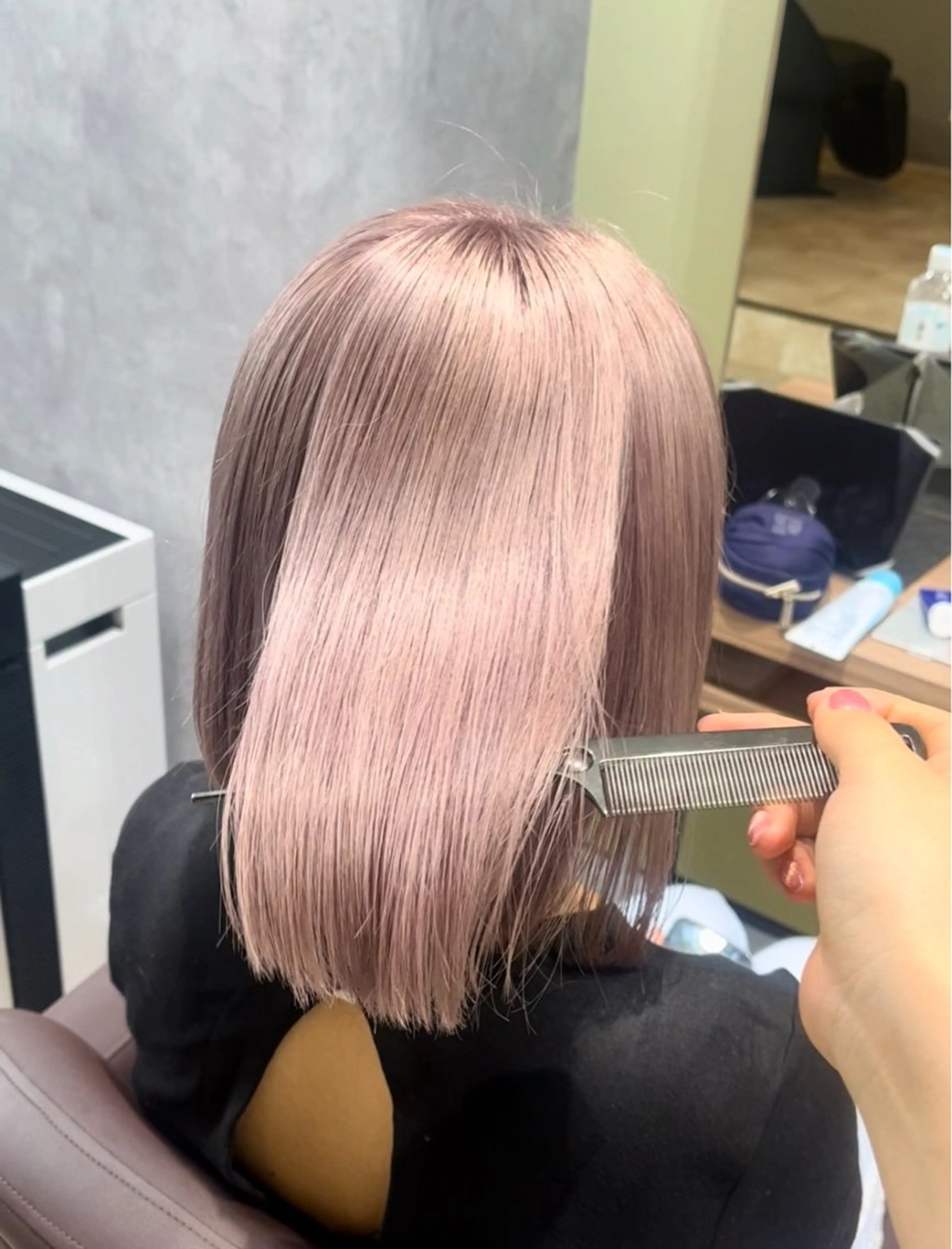 カラー hibiki / ハイトーン🎀のヘアスタイル