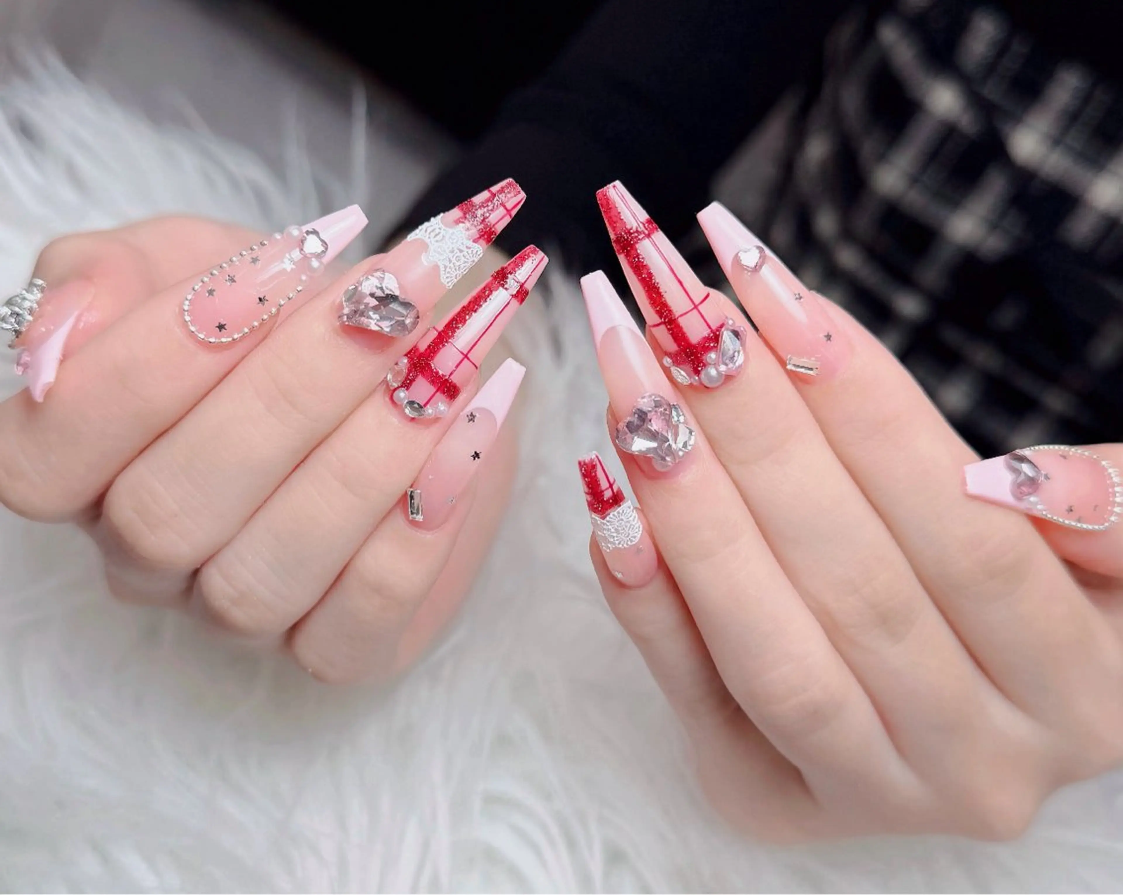 ネイル アートネイル 持ち込み ハンドネイル Lenie Nail Salonのネイルデザイン