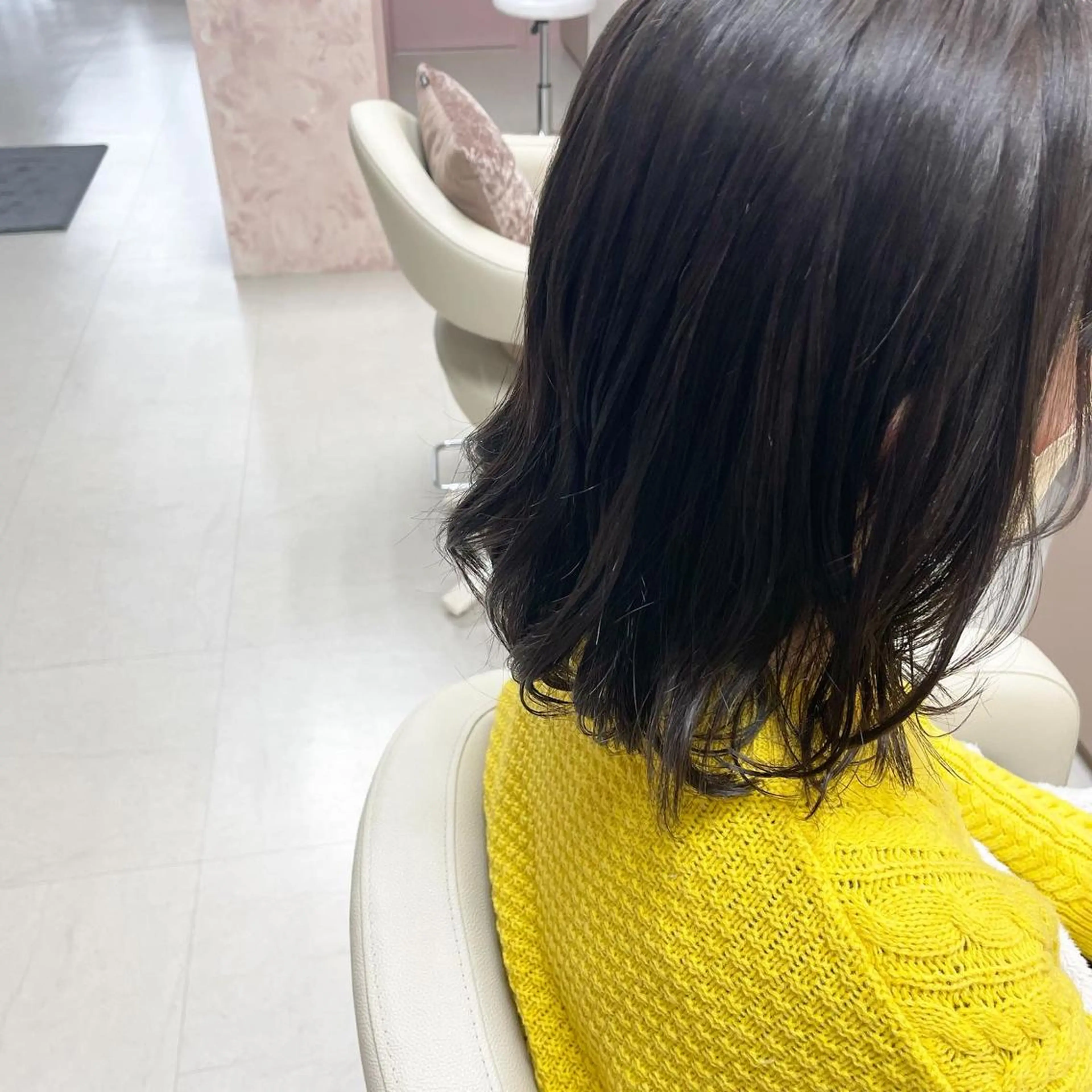 ミディアム カラー カット ヘアカラー Lemupu所属・坂本 沙也加のヘアスタイル