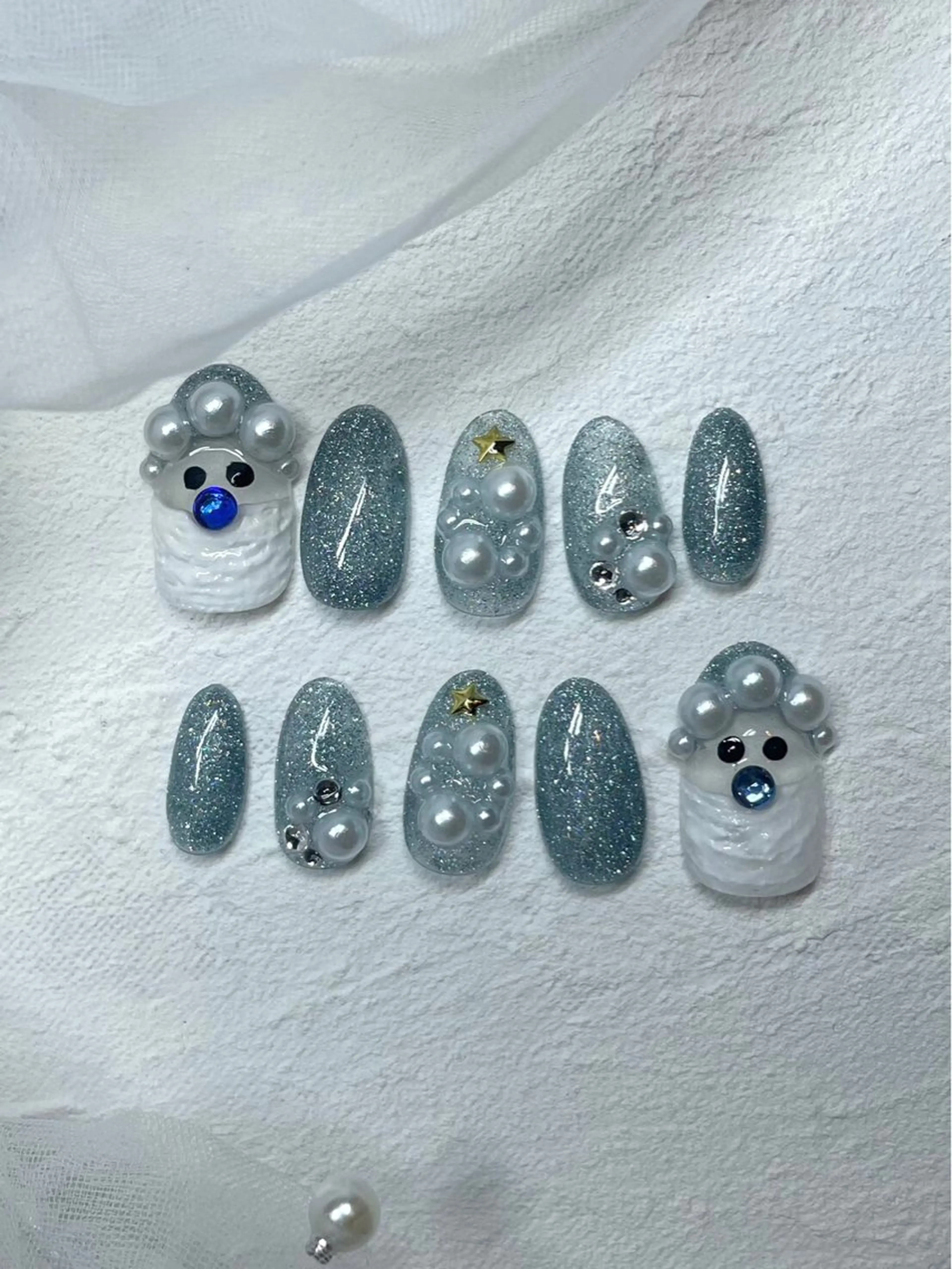 ネイル ハンドネイル nailsalon/ nagominowaのヘアスタイル