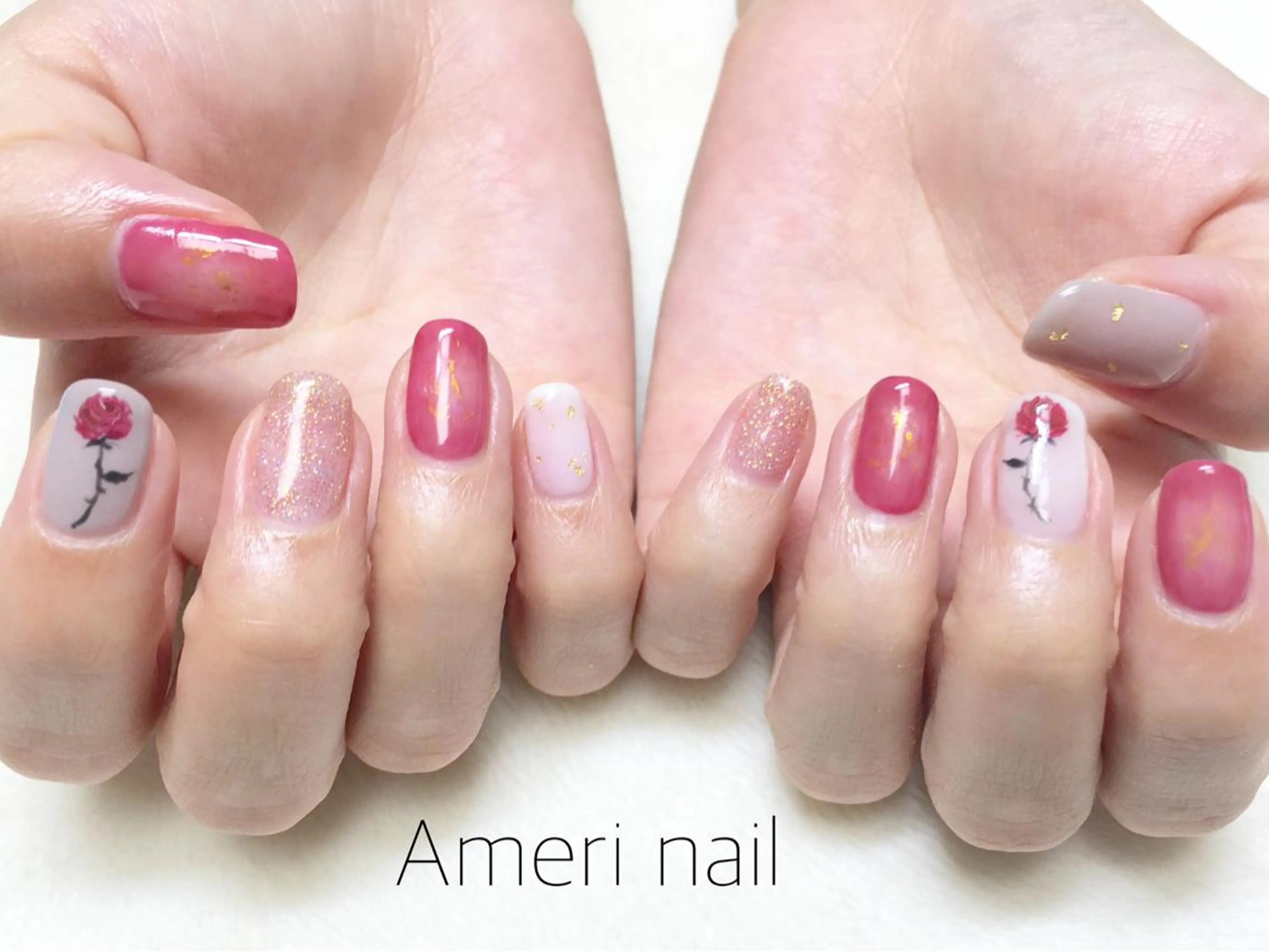 ネイル Ameri nail /UKIのネイルデザイン
