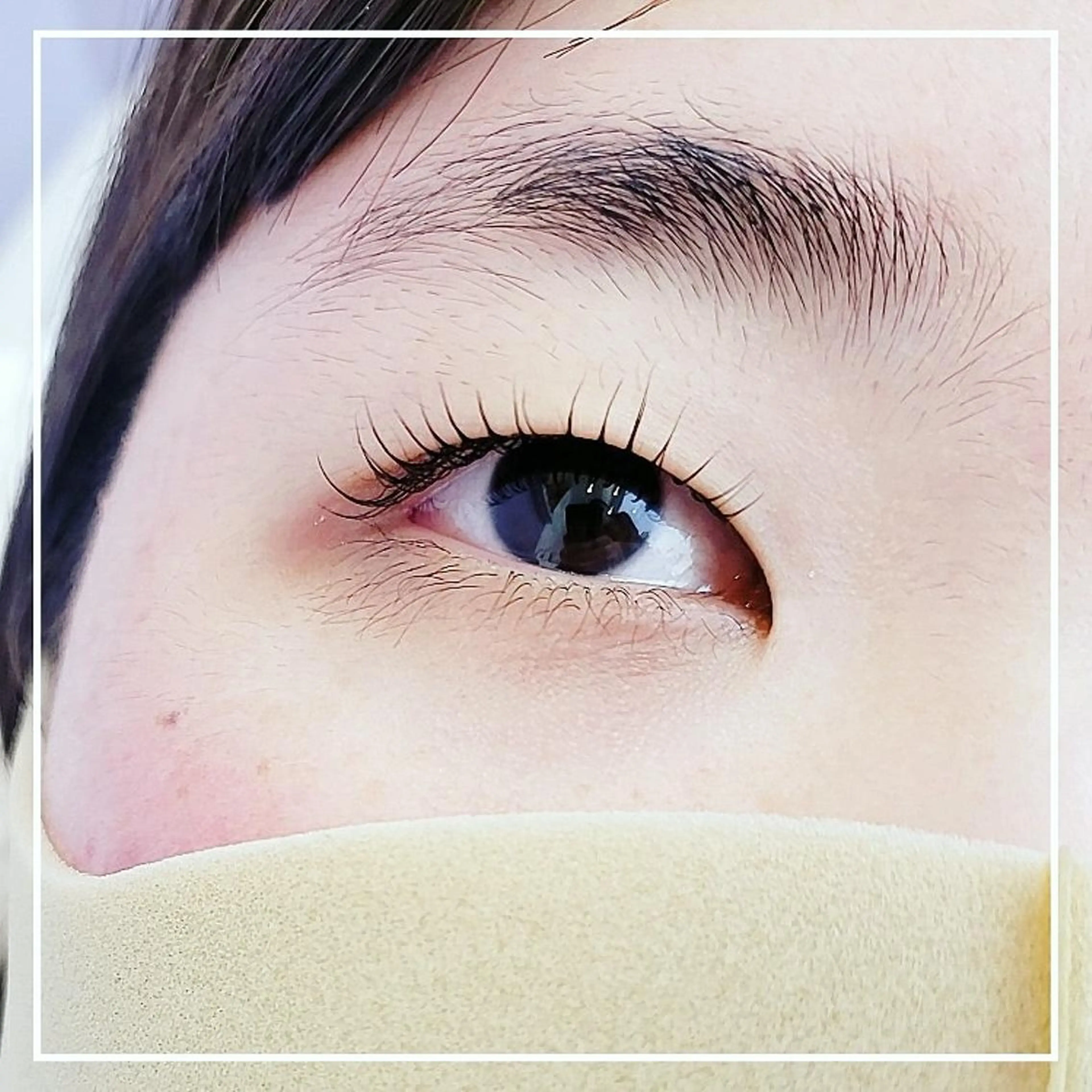 マツエク・マツパ ナチュラル マツパ ｉ-ｌａｓｈ ～アイラッシュ～のマツエク・マツパデザイン