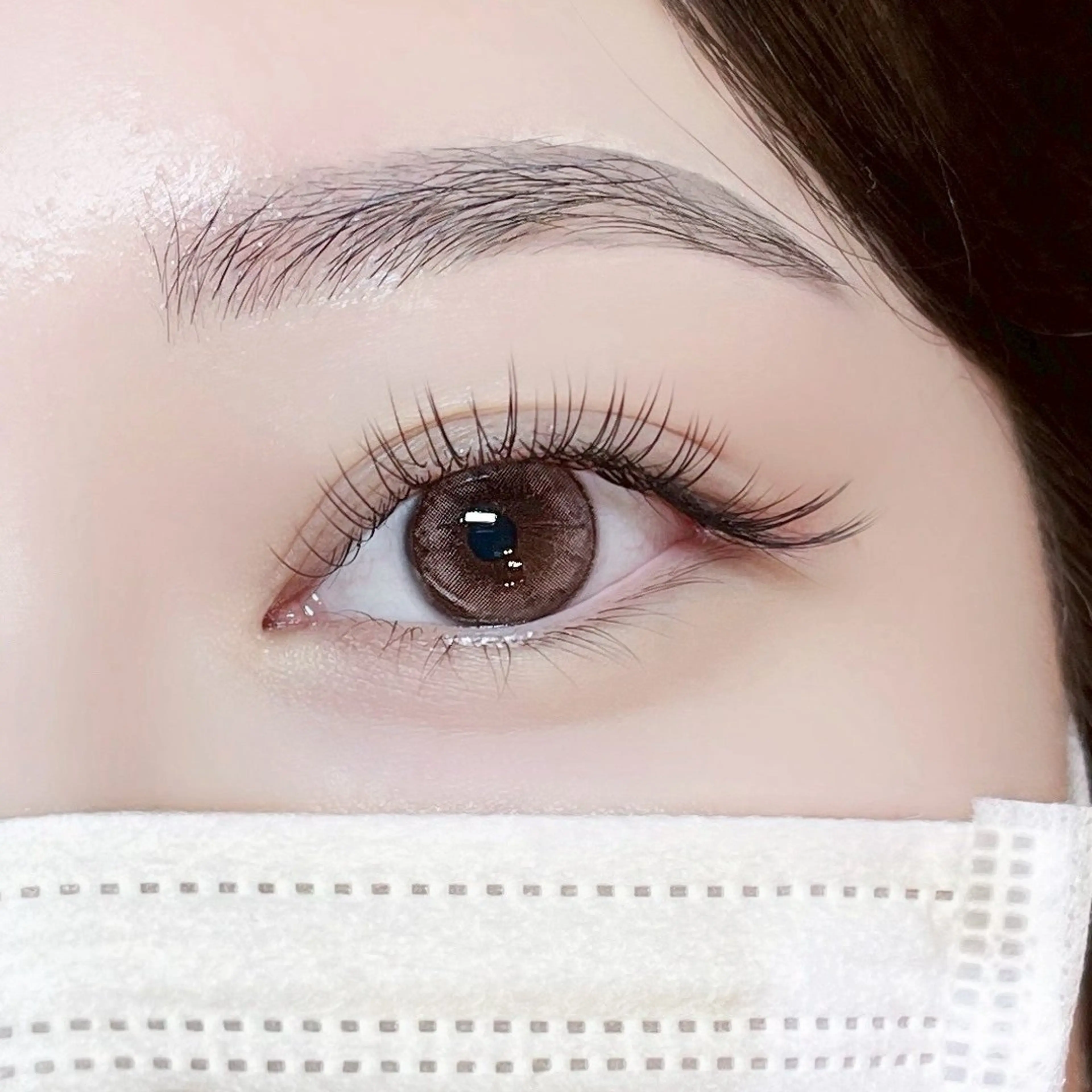 マツエク・マツパ nuna eyelash & eyebrow所属・ひめか 🌟のマツエク・マツパデザイン