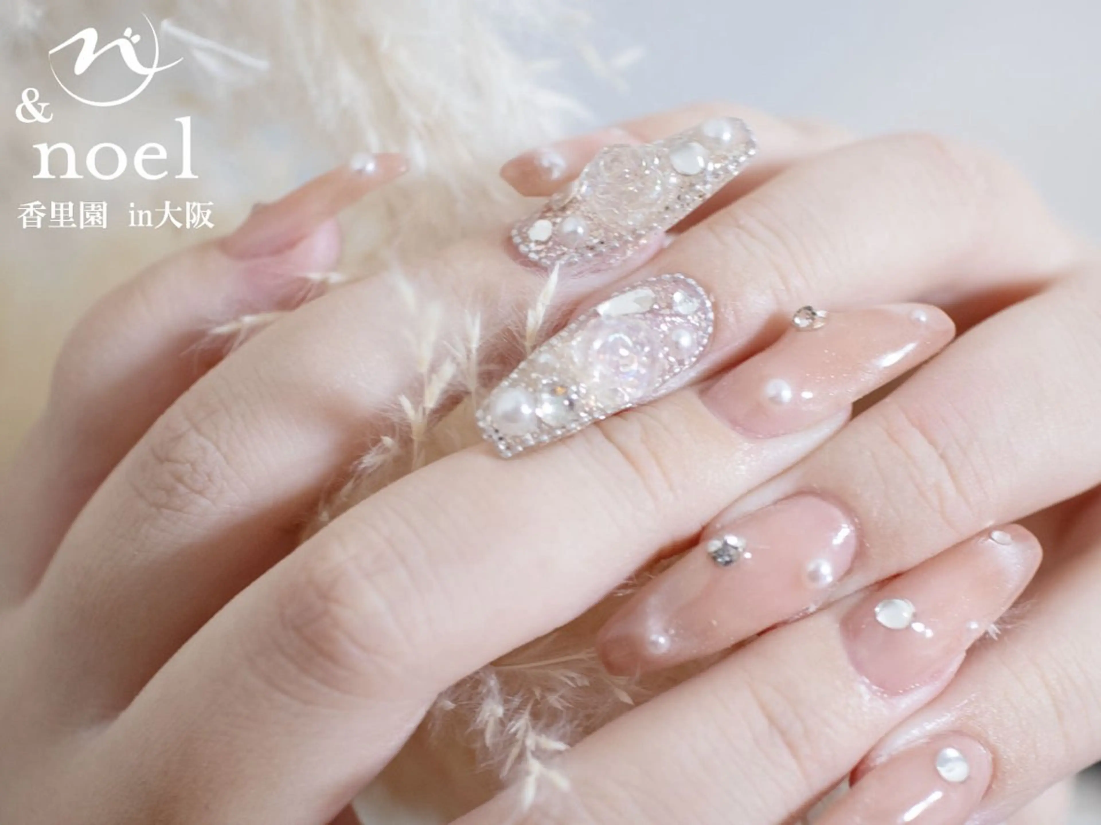 ネイル ワンホンネイル ハンドネイル Nailsalon Noël所属・Nailsalon ＆Noelのネイルデザイン