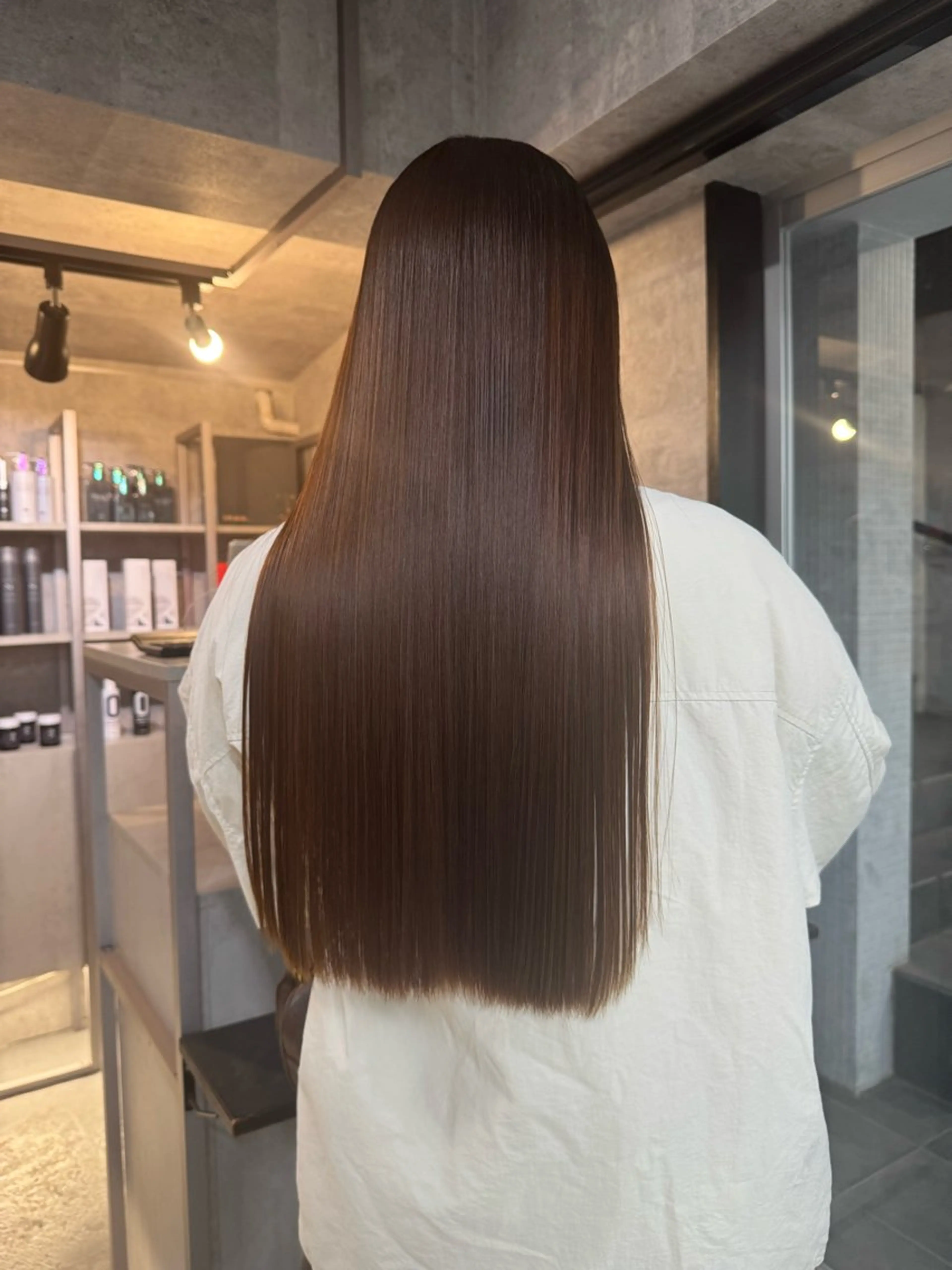 ロング カラー カット ヘアカラー トリートメント あなたのお悩み改善" You"💚❤️💛のヘアスタイル