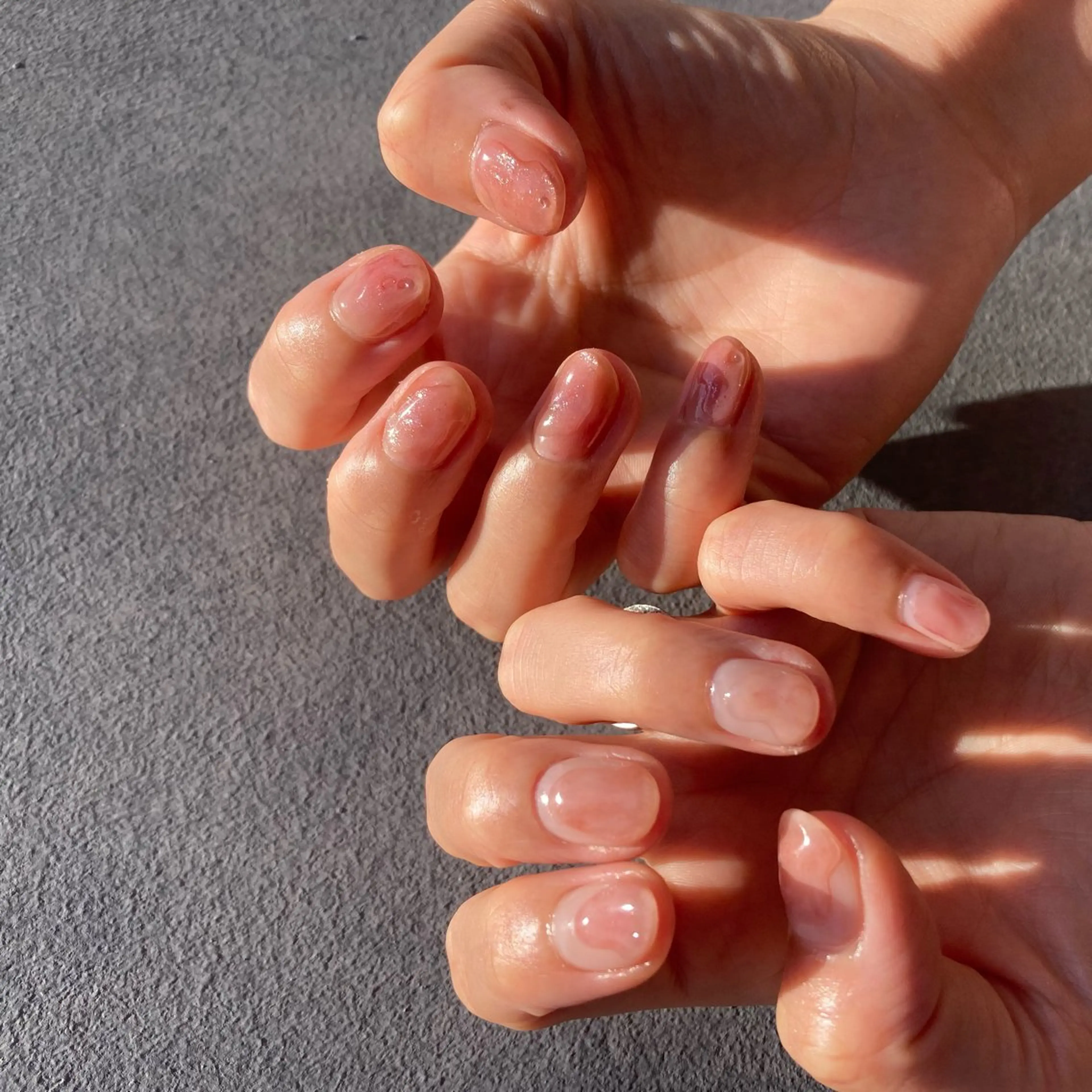 ネイル ハンドネイル shio ♡ 12・1月予約受付中のネイルデザイン