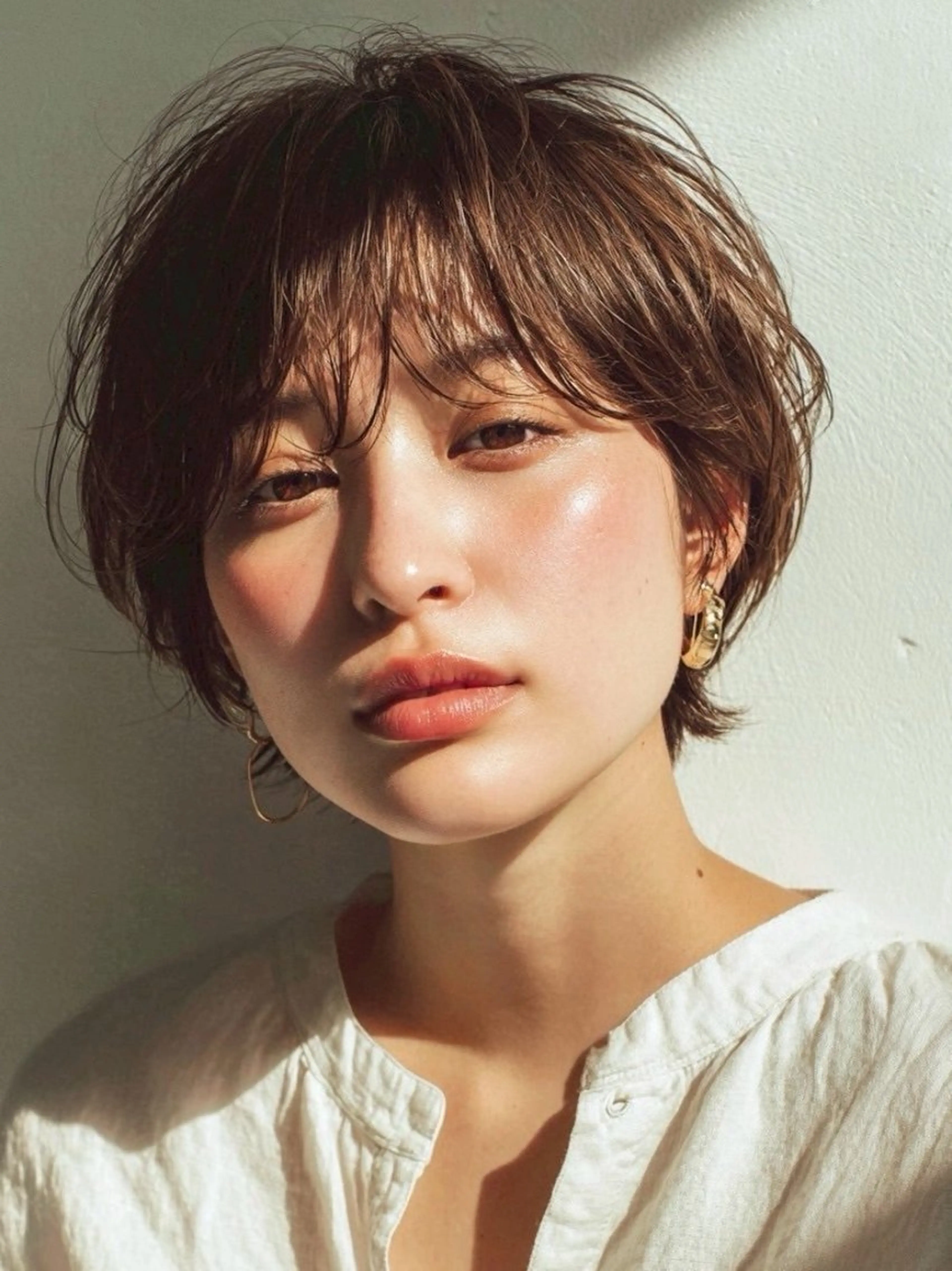 ショート トリートメント カット ヘアカラー トリートメント 大人ショート/鎌倉/ 似合わせ/不動のヘアスタイル