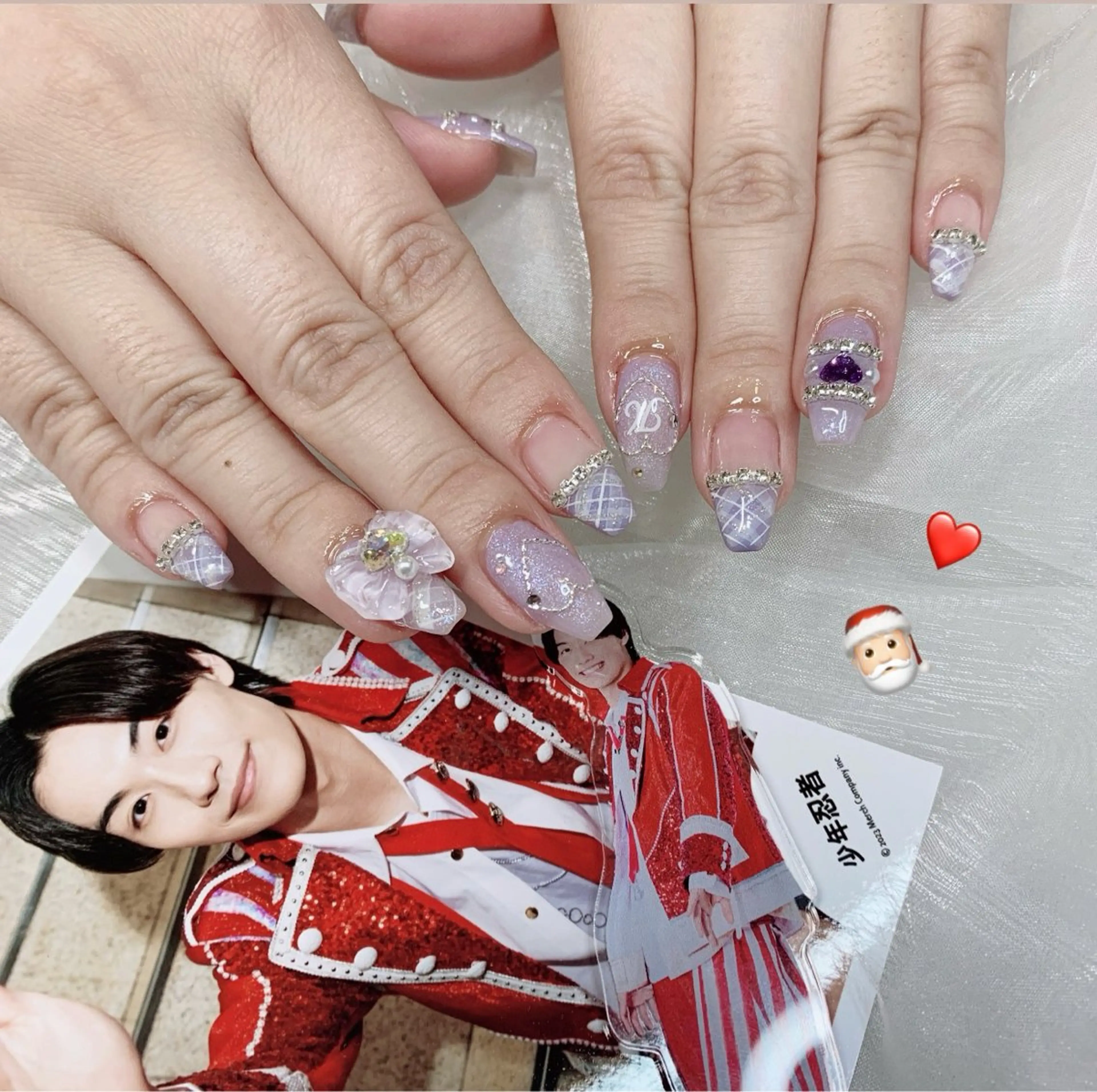 ネイル ハンドネイル La neige* yuki 🥯🍑のネイルデザイン