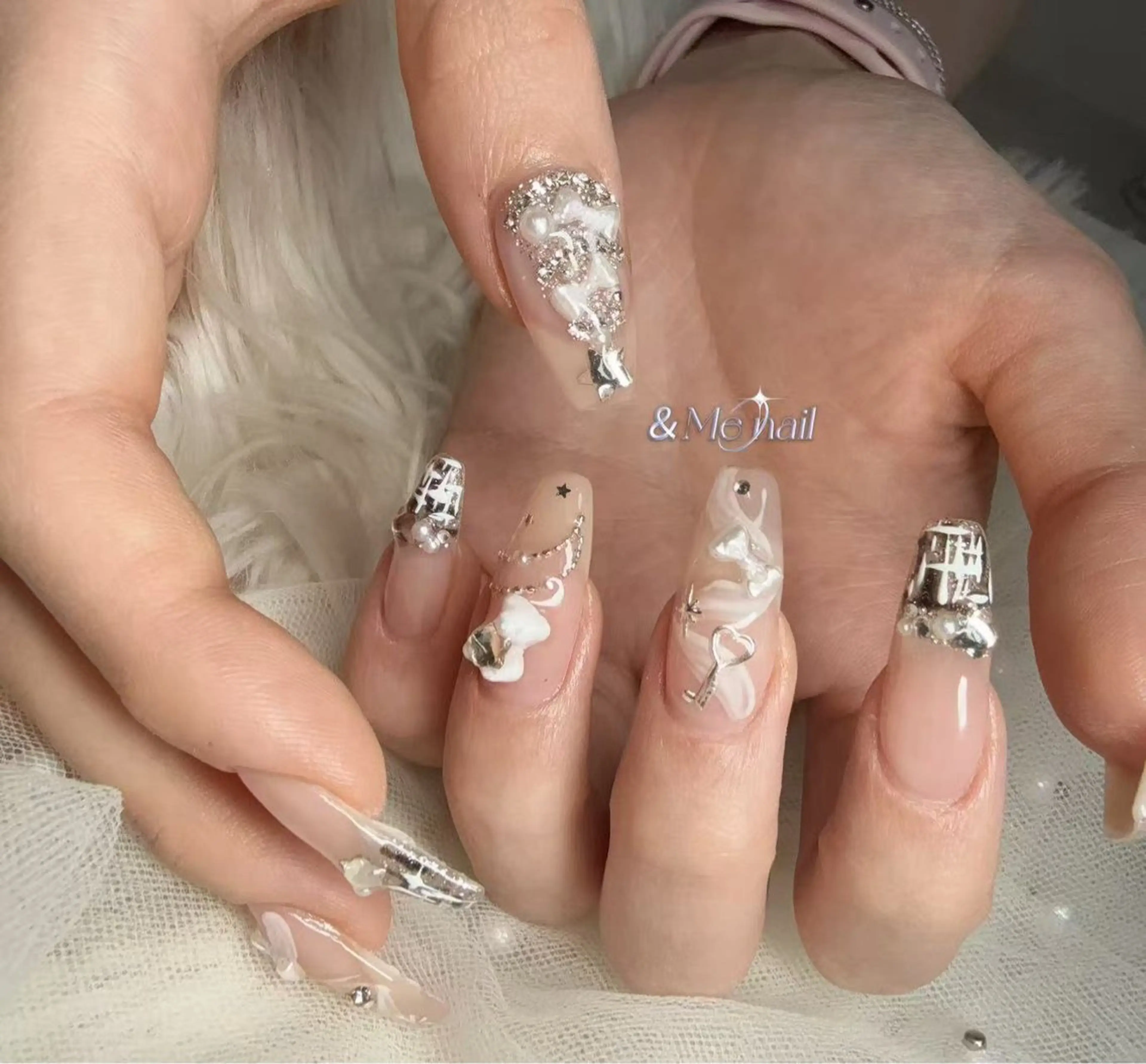 ネイル ハンドネイル ＆ME ネイルサロンのネイルデザイン