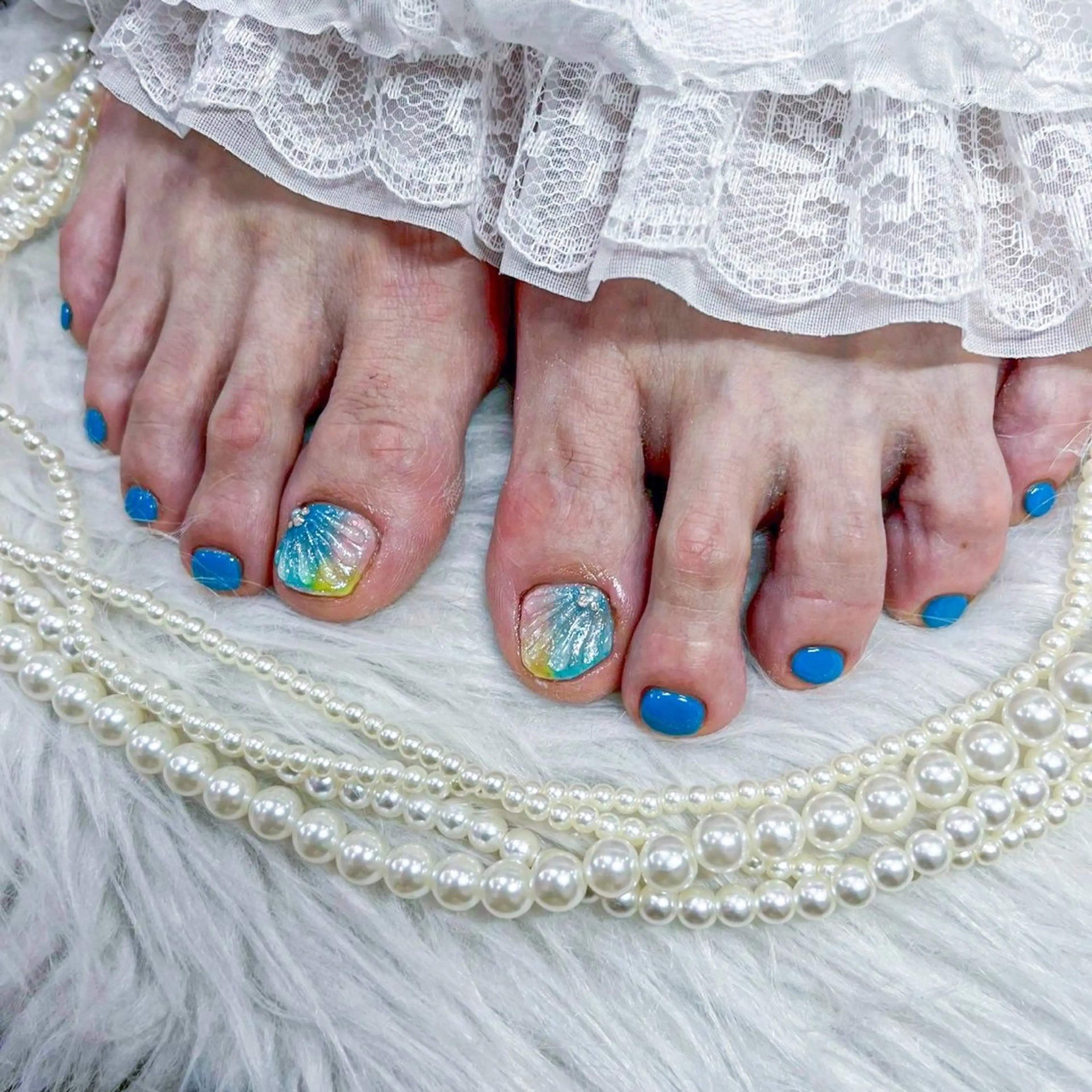 ネイル ELAN NAIL所属・Ran ...のネイルデザイン