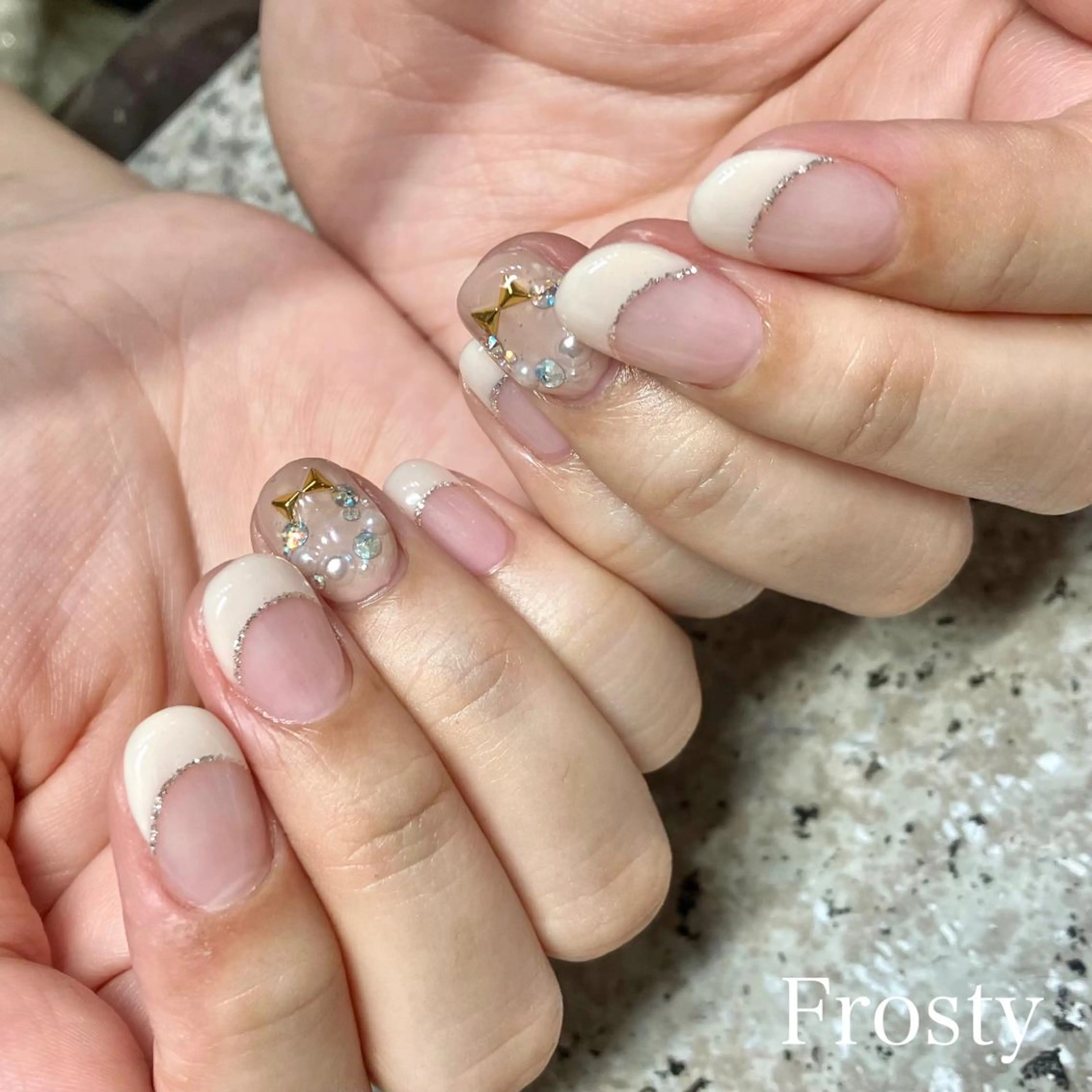 ネイル アートネイル Mys. 三上紗紀のネイルデザイン