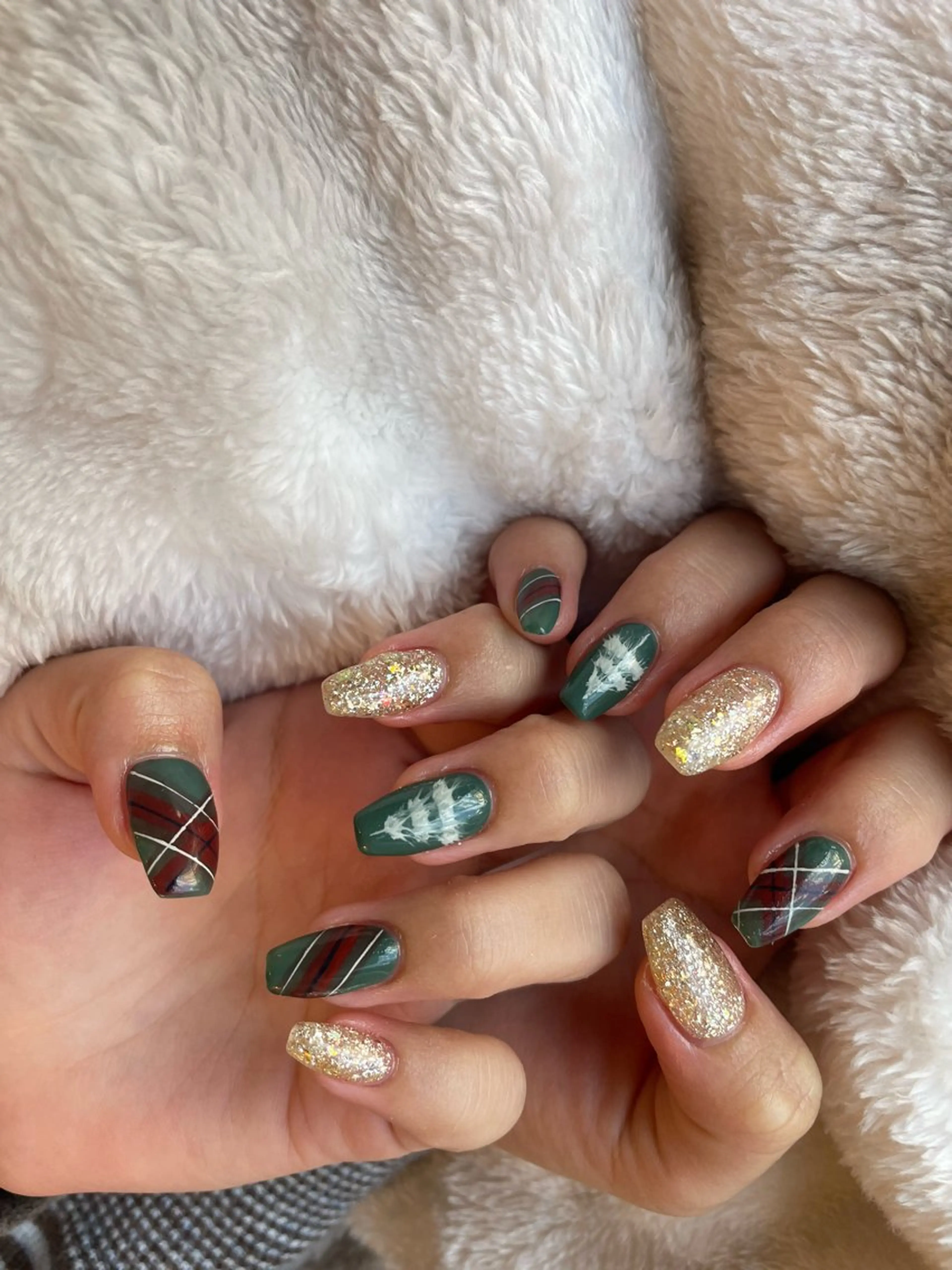 ネイル ハンドネイル revia所属・ERI Nailistのネイルデザイン