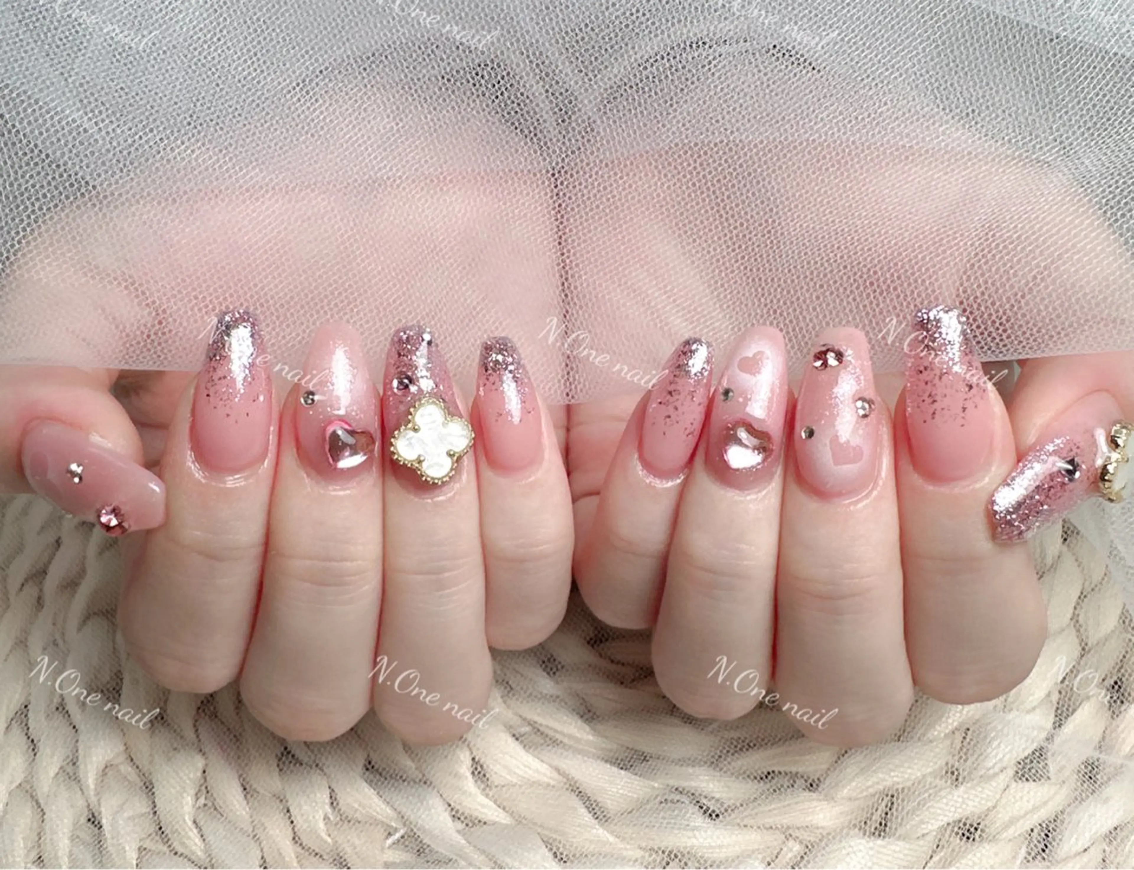 ネイル N.one 🎀saki💅のネイルデザイン