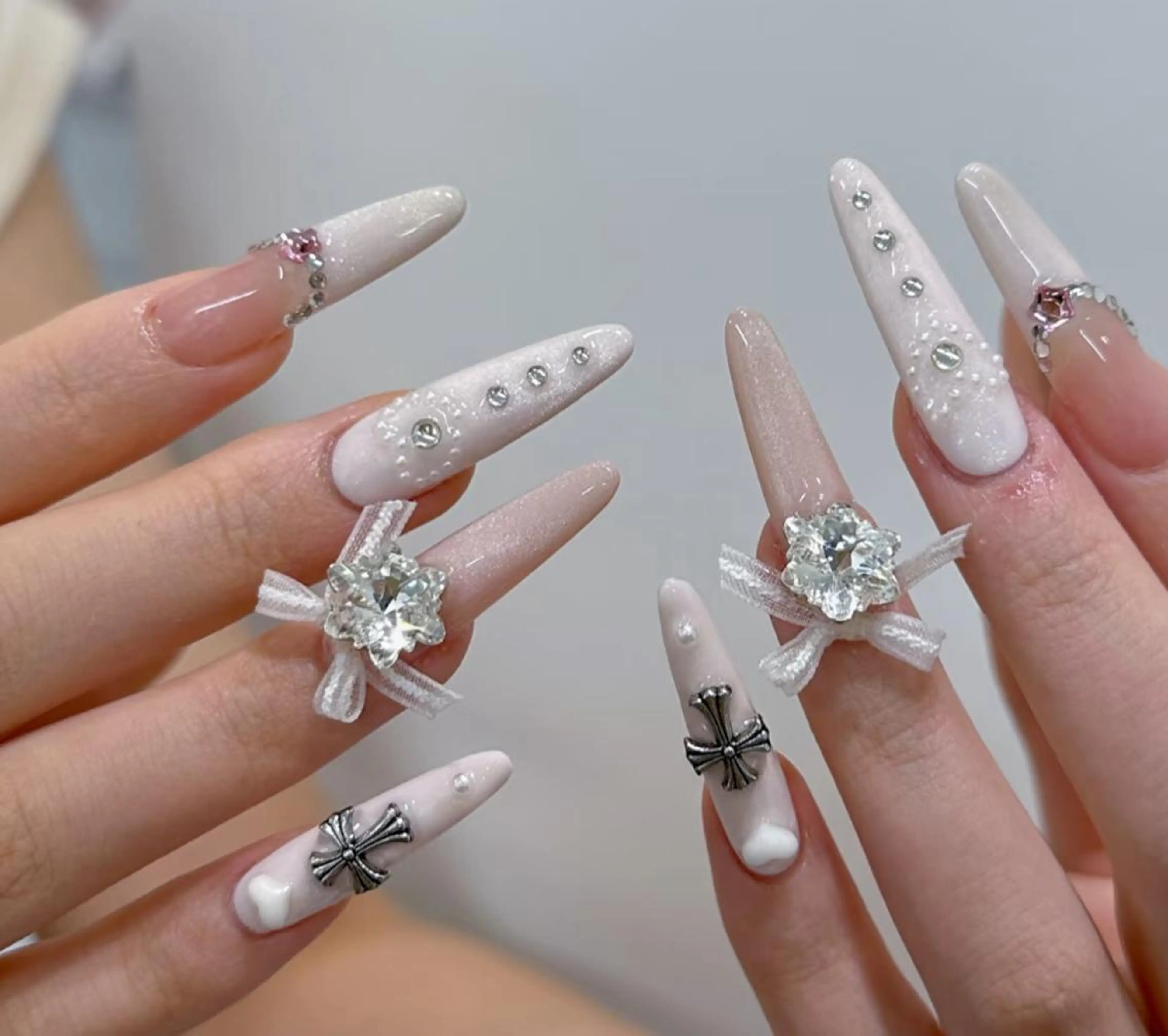 ネイル ハンドネイル 💫 Tsuki_Nailのネイルデザイン