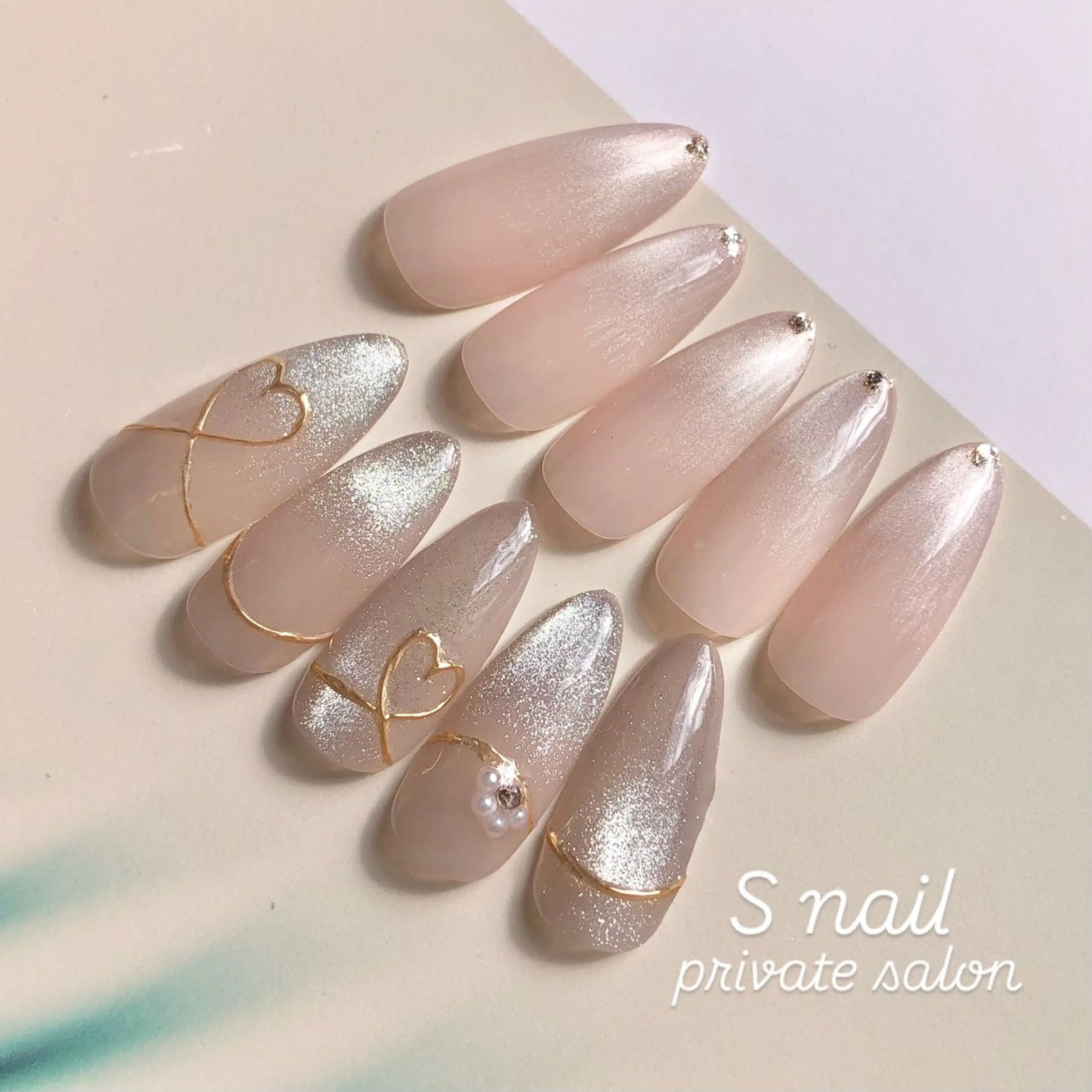 ネイル S nailのネイルデザイン