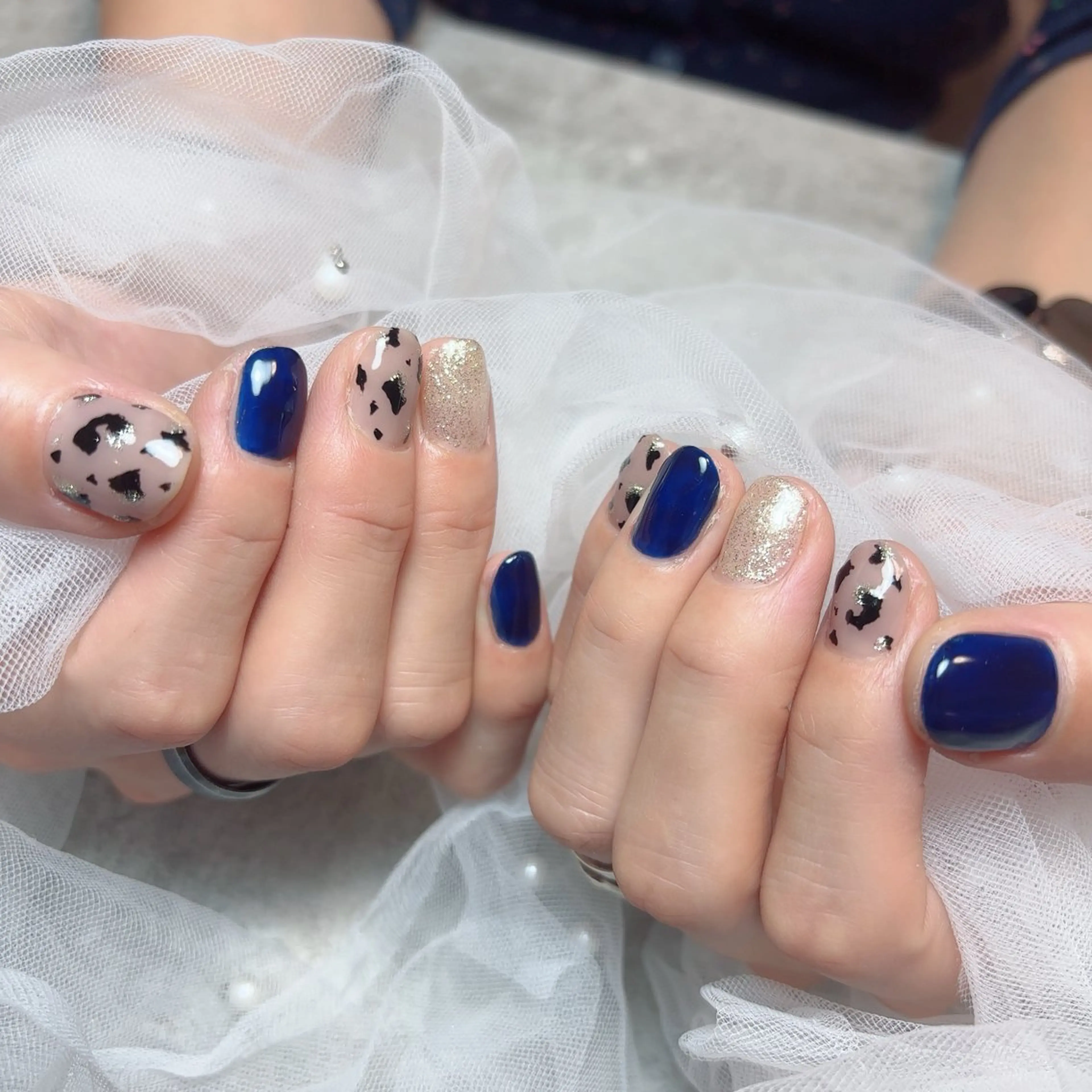 ネイル ハンドネイル San＆Lily madokaのネイルデザイン