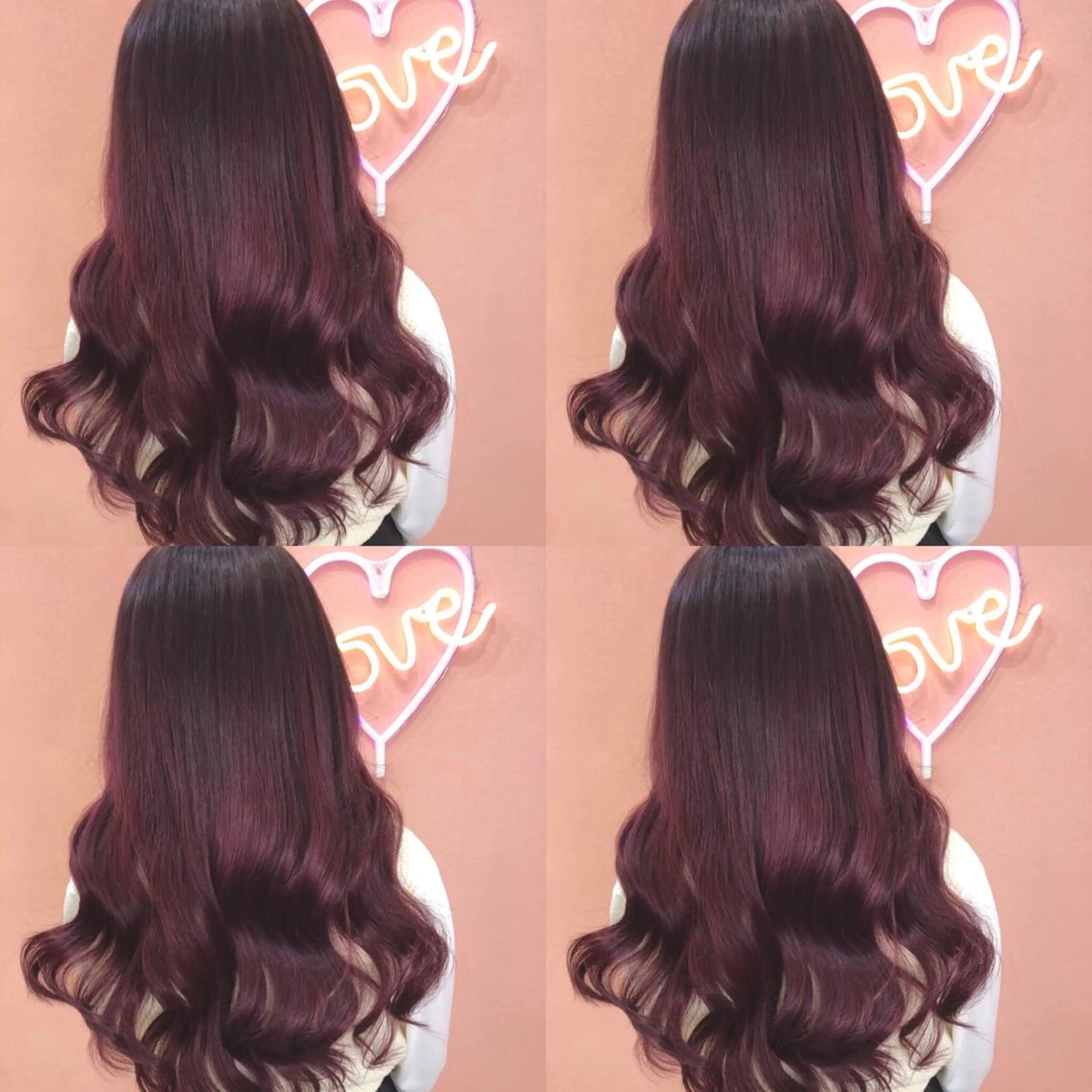 ロング カラー ピンクカラー 🌷MAYU 🌷のヘアスタイル