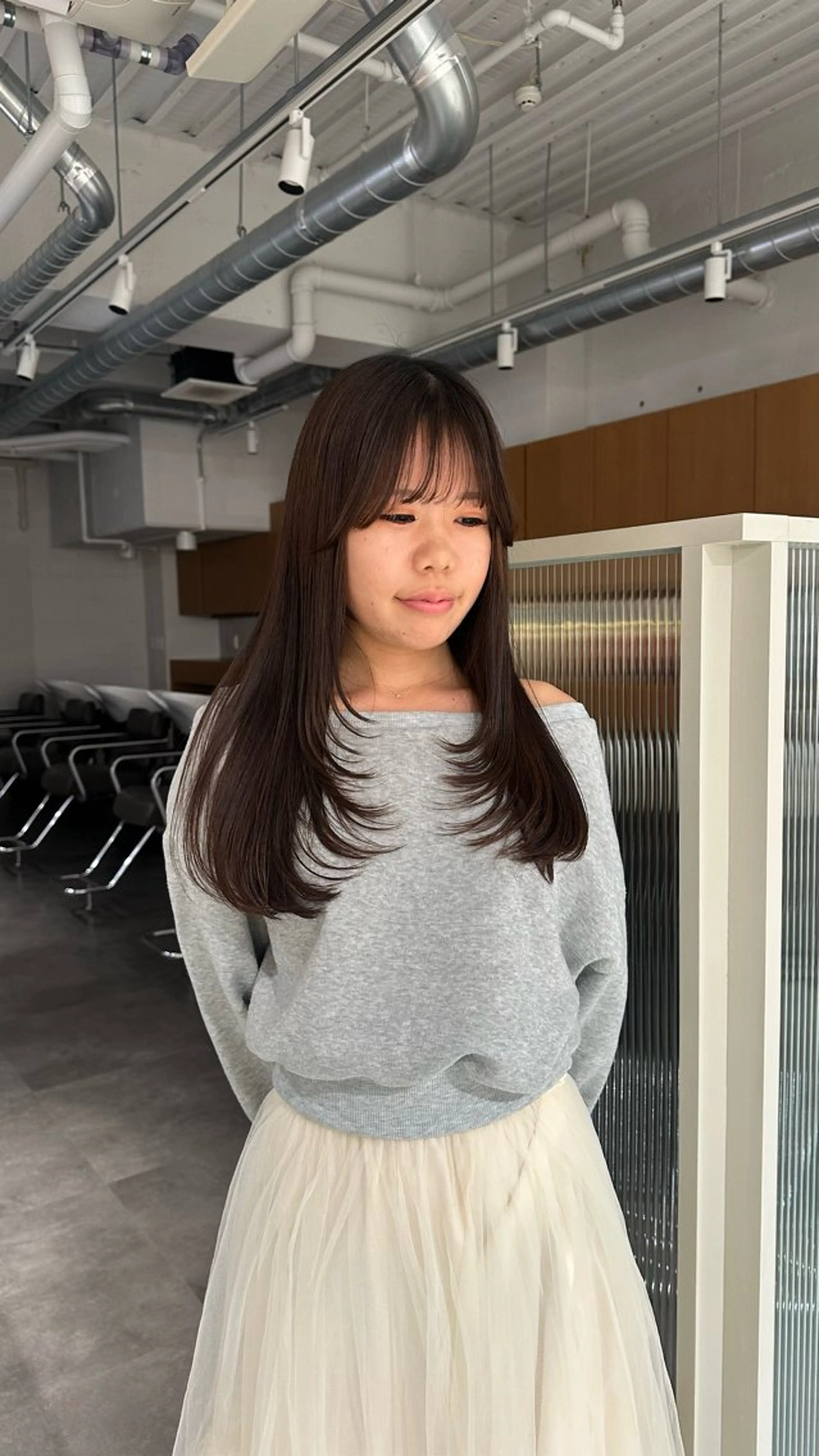 ロング カット RUNA⭐️レイヤー /ボブ/似合わせ⭐️のヘアスタイル