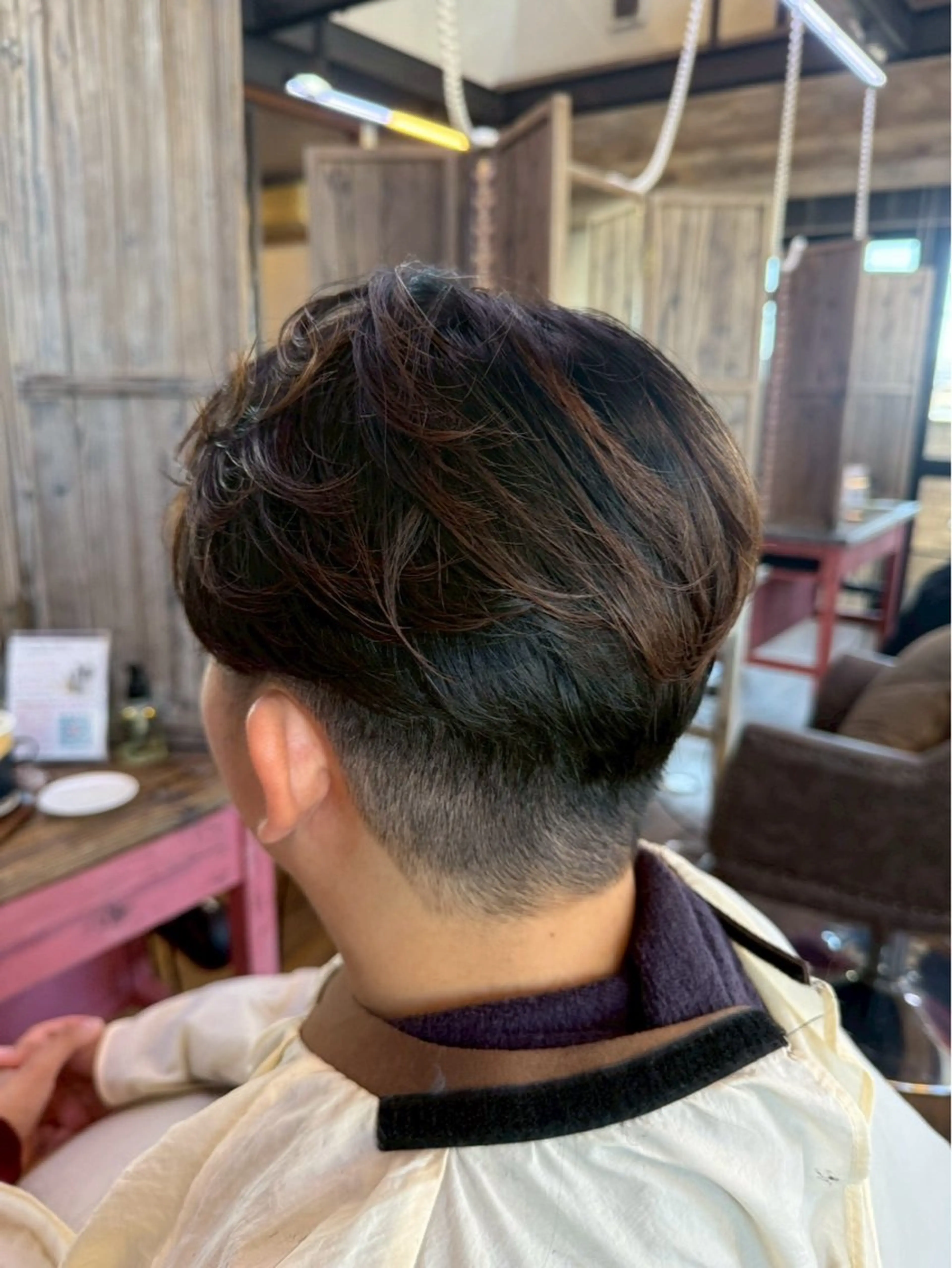 メンズ 縮毛矯正 melco hair Design所属・メルコヘアデザイン 沖縄のヘアスタイル