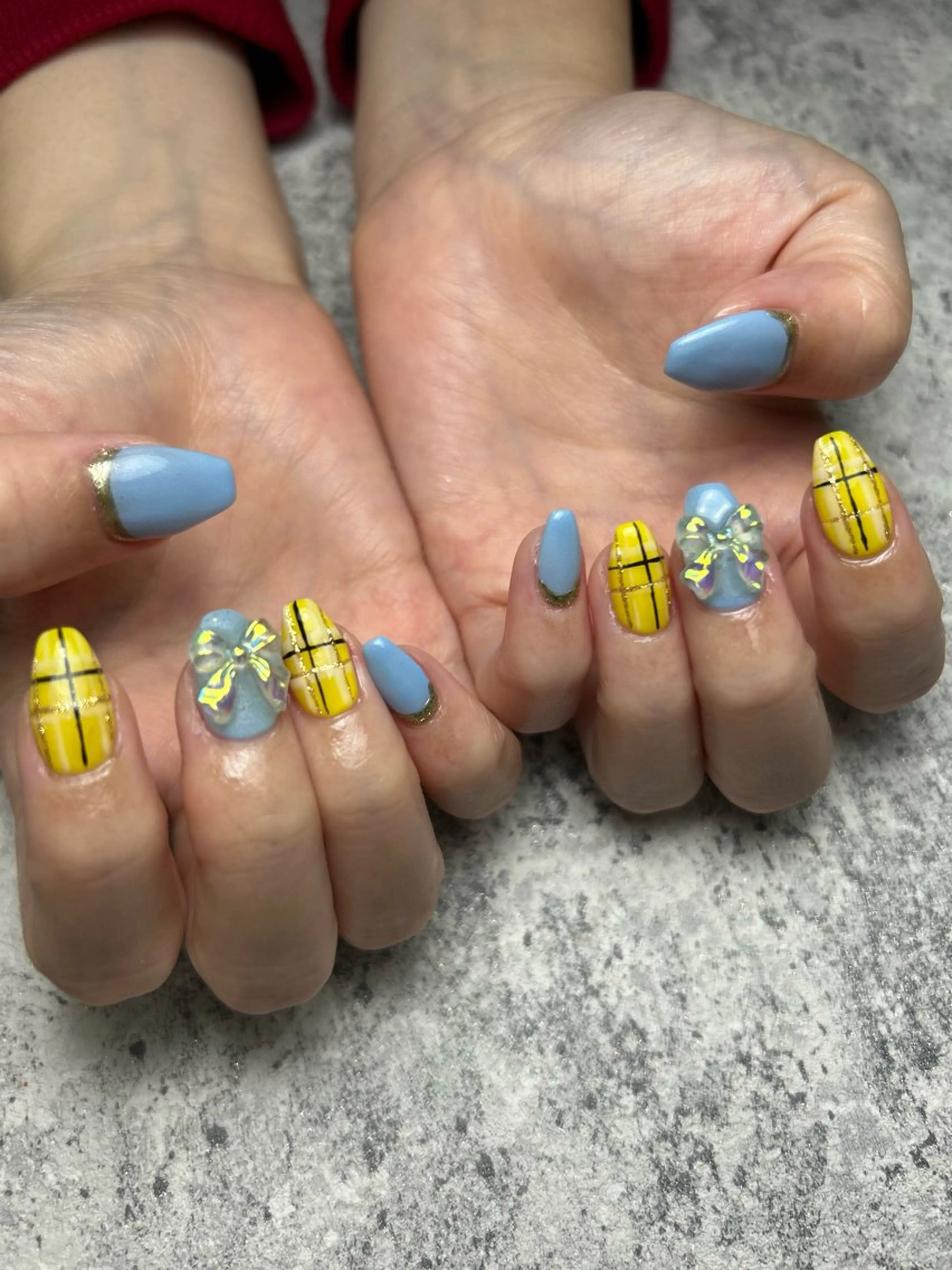 ネイル ネイルサロンmuumii所属・東十条muumii ネイルまつ毛のネイルデザイン