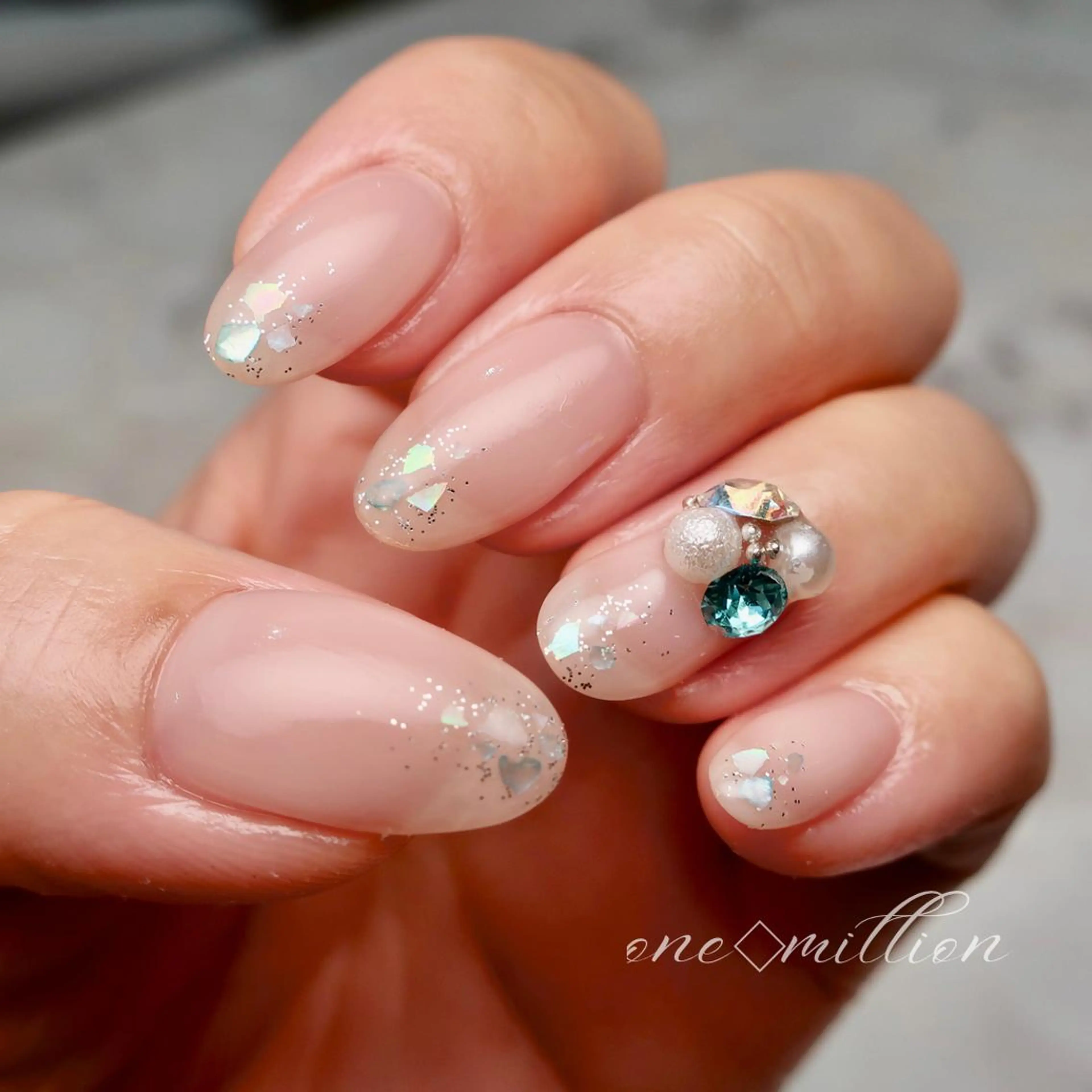 ネイル nail salon ワンミリオンのネイルデザイン