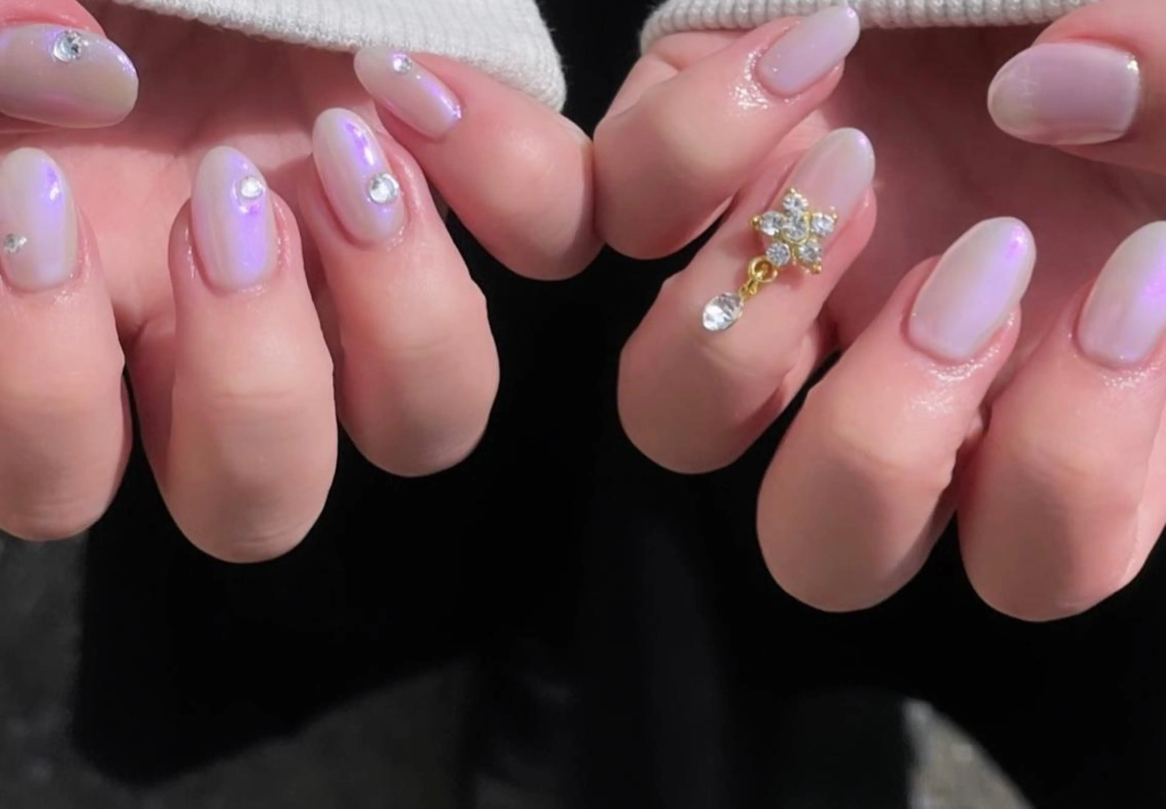 ネイル ピンク 春ネイル Ruxx nailのネイルデザイン