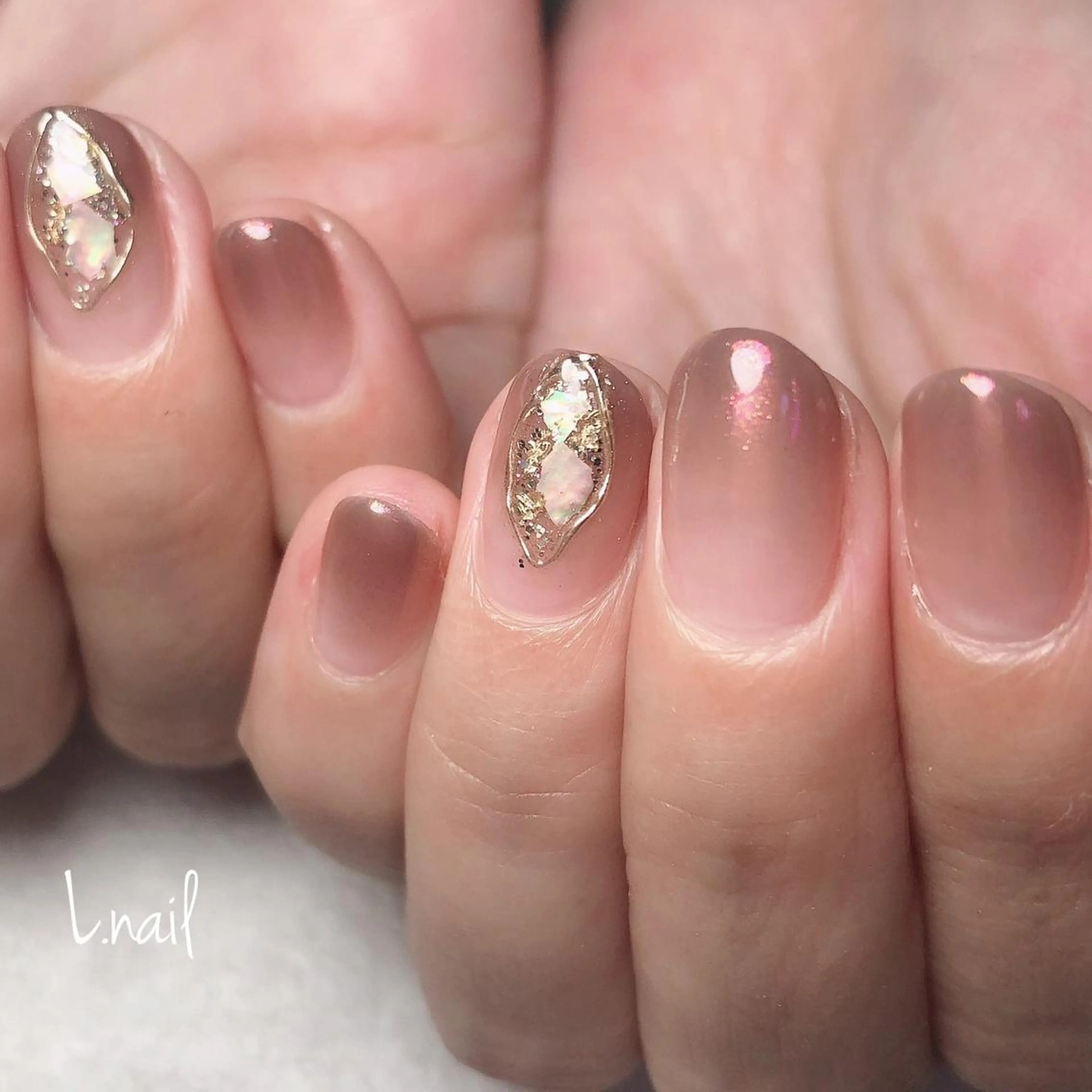 グラデーションデザイン2本コース（オフケア込み）の写真