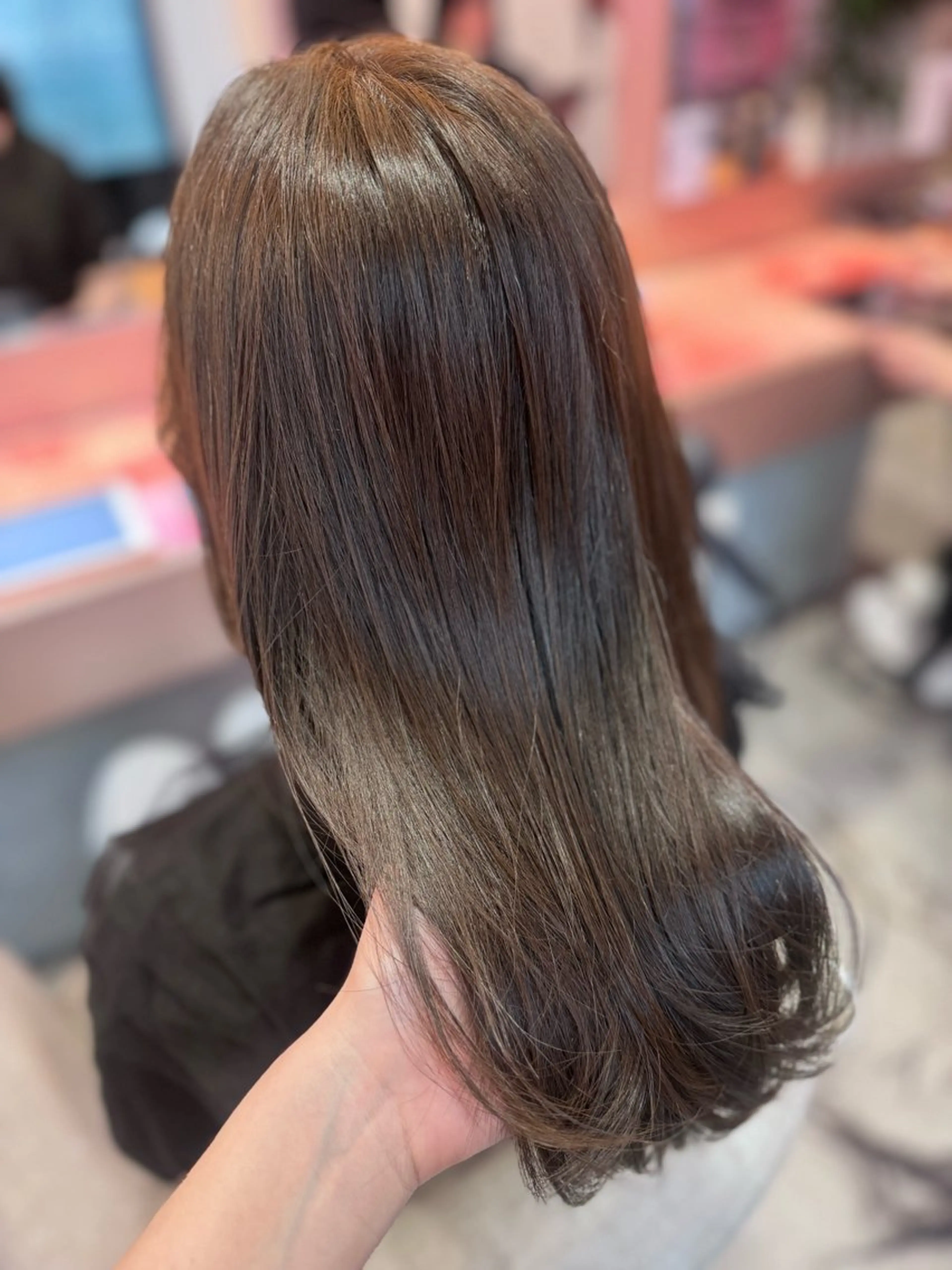 ロング wixymimi　hair salon所属・艶カラー✨レイヤー 𝐚𝐲𝐚𝐤𝐚のヘアスタイル