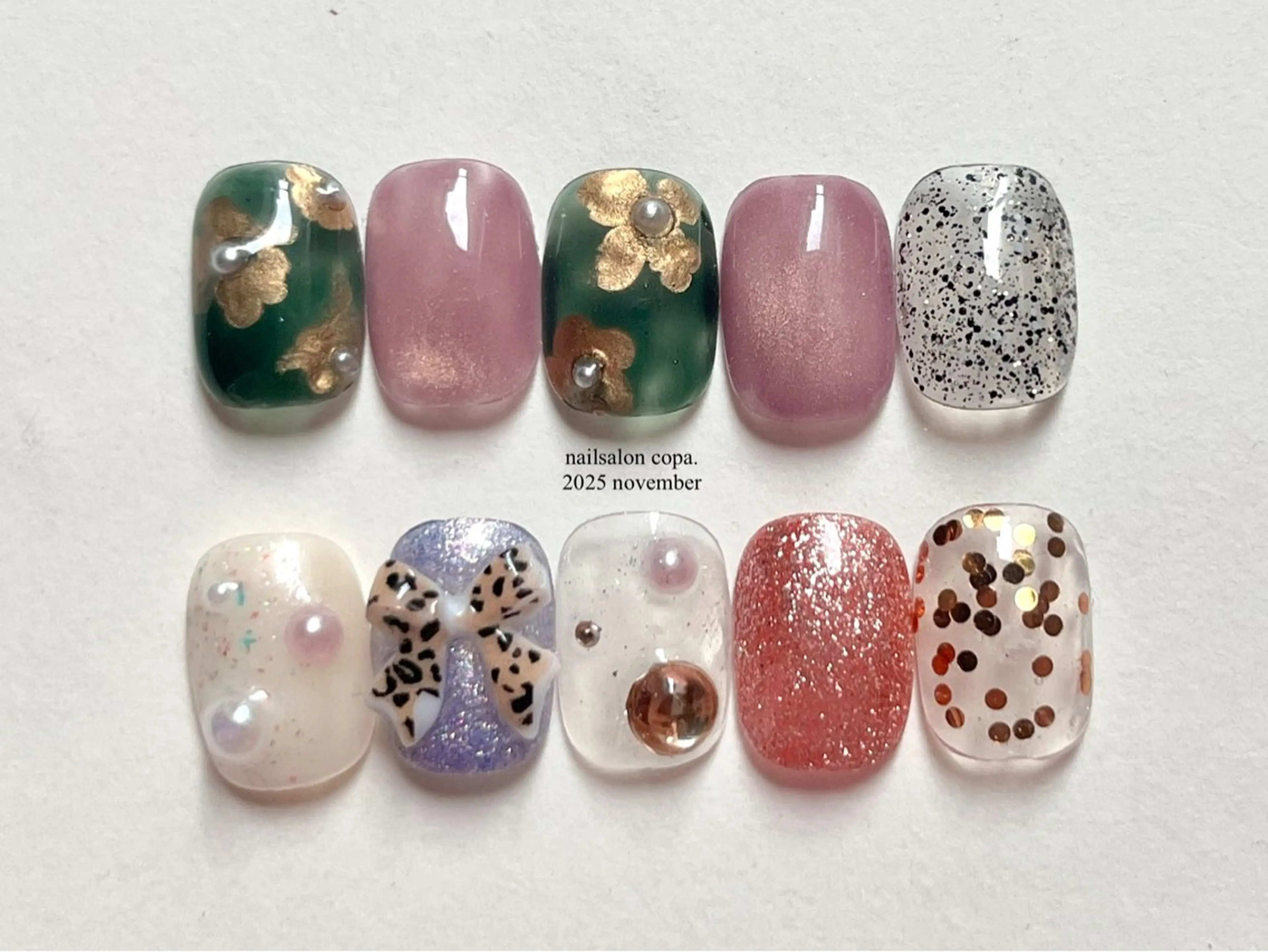 ネイル nail salon copa.【コパ】のネイルデザイン