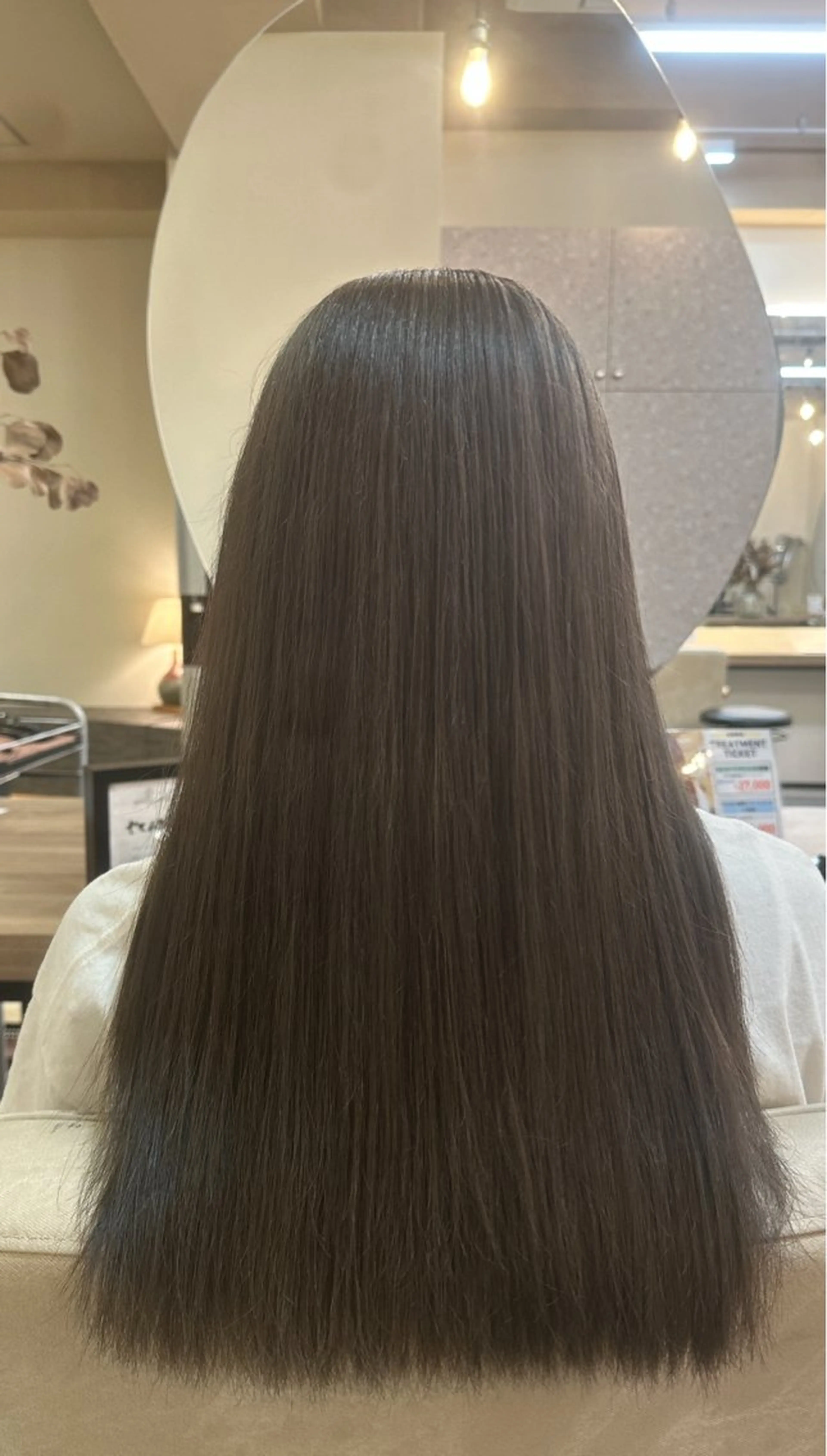 ロング カラー ヘアカラー 暗髪/艶カラー /yaekaのヘアスタイル