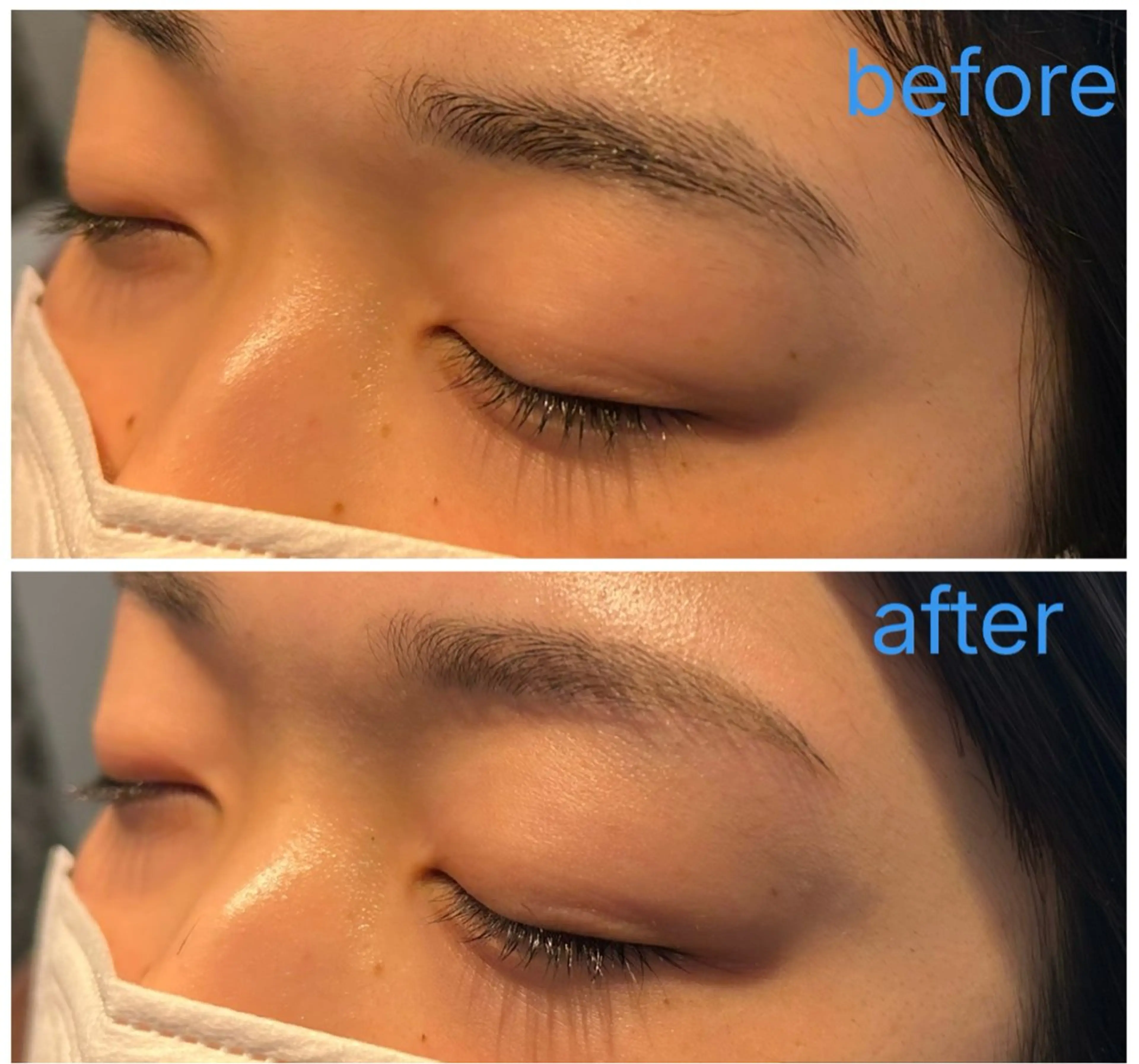 アイブロウ ワックス脱毛 眉カット その他(アイブロウ) 牧ヶ谷 舞子の眉毛・アイブロウイメージ