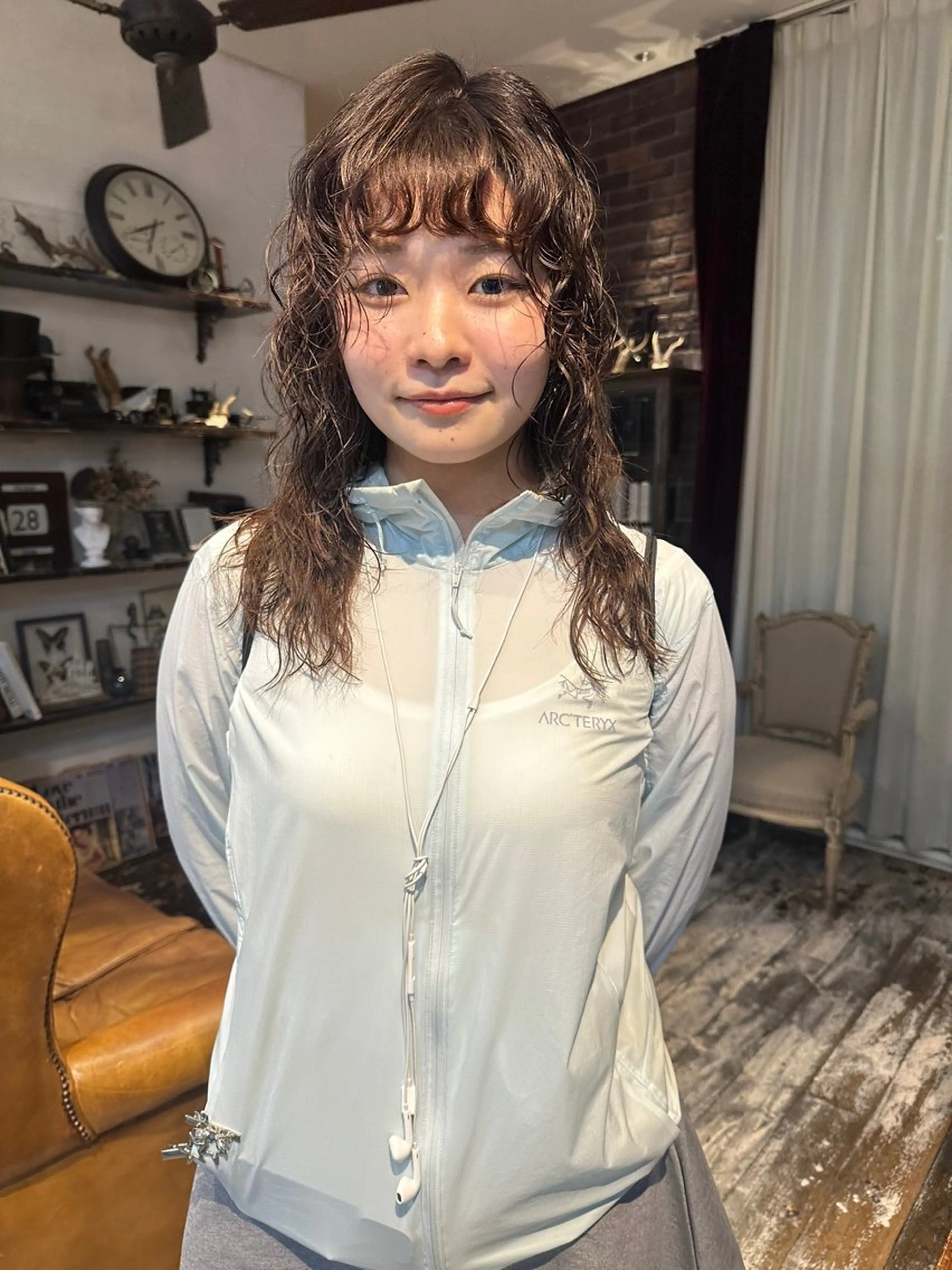 パーマ スパイラルパーマ カット パーマ ＆style所属・rikuto カット/パーマのヘアスタイル