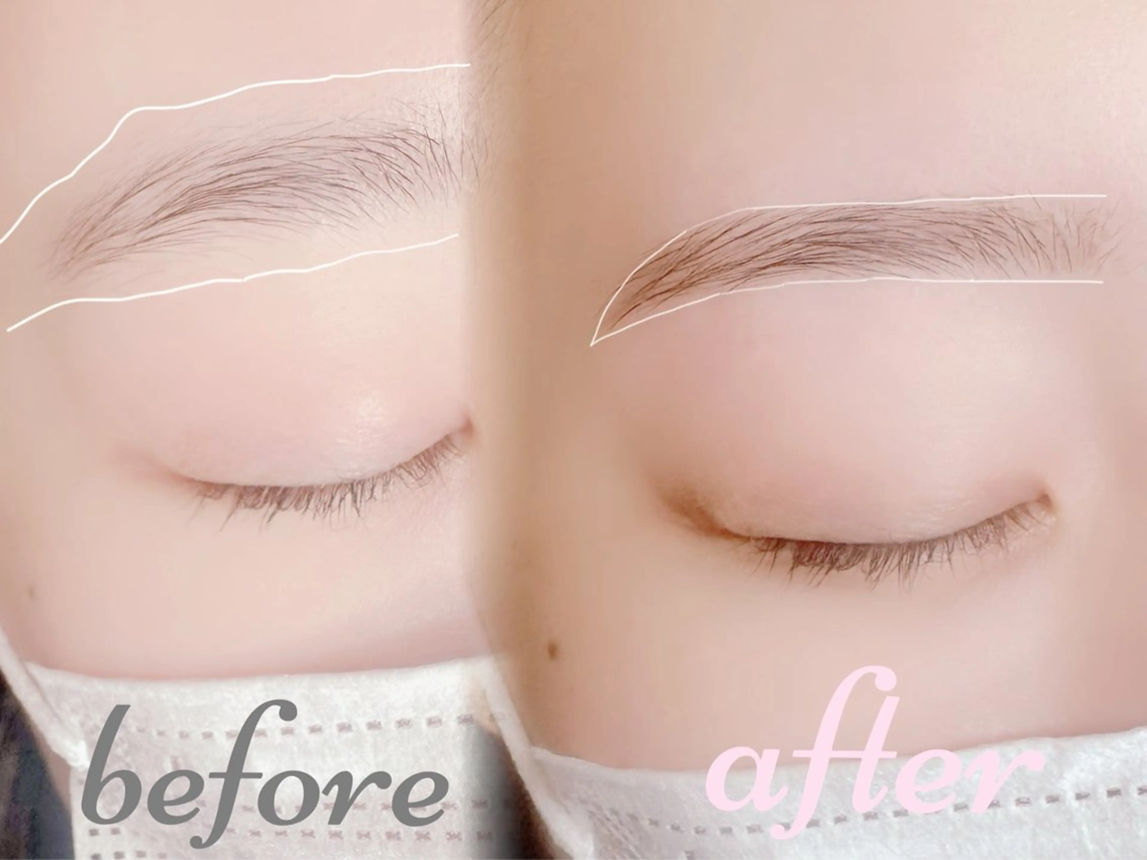 アイブロウ ワックス脱毛 眉カット その他(アイブロウ) arisa 【Tia浦和】のマツエク・マツパデザイン