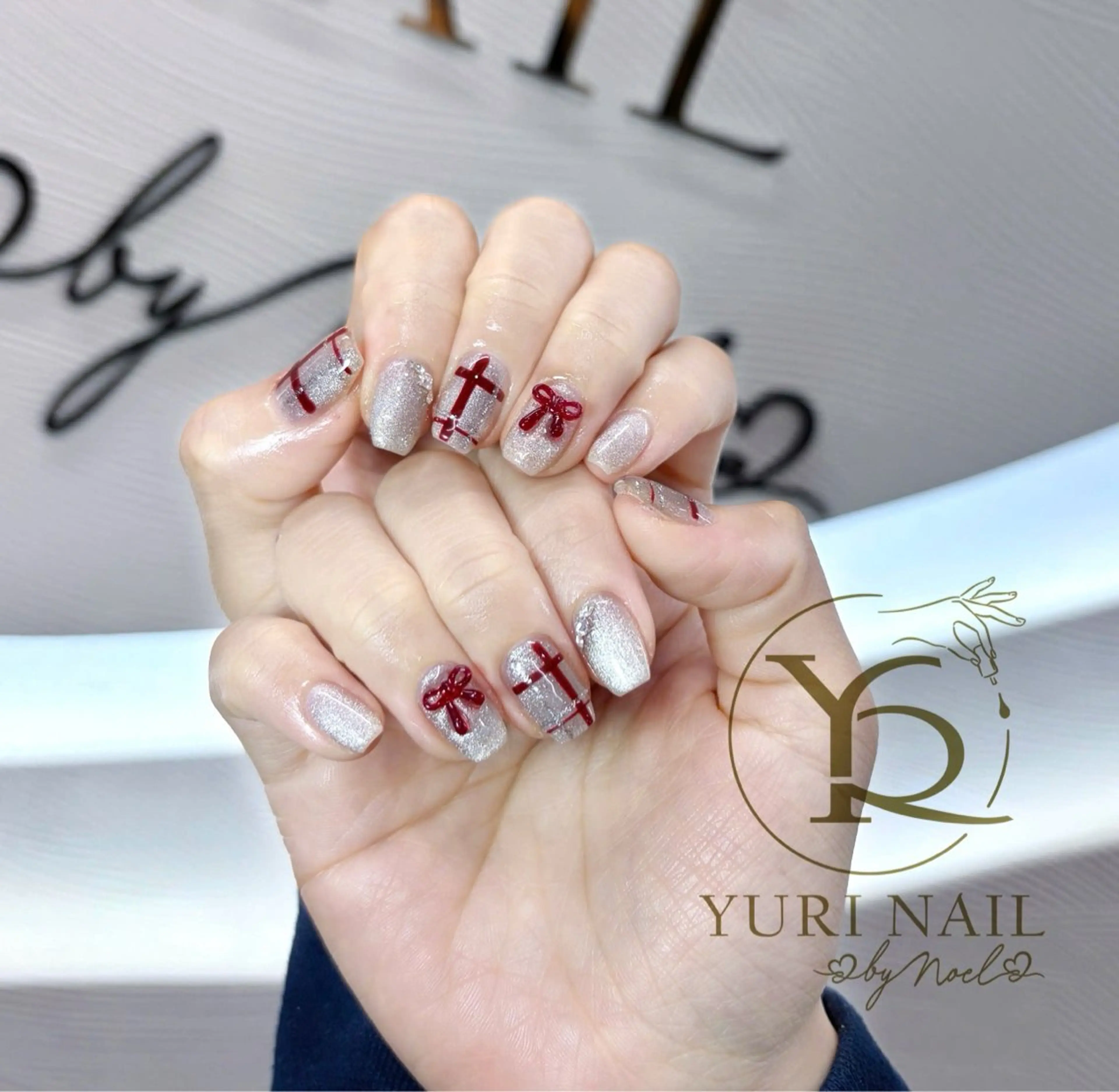 ネイル チークネイル フットネイル 韓国ネイル ニュアンスネイル オフィスネイル ハンドネイル フットネイル ハンドケア YURI Nail Narita所属・YURI Nail NARITAのネイルデザイン