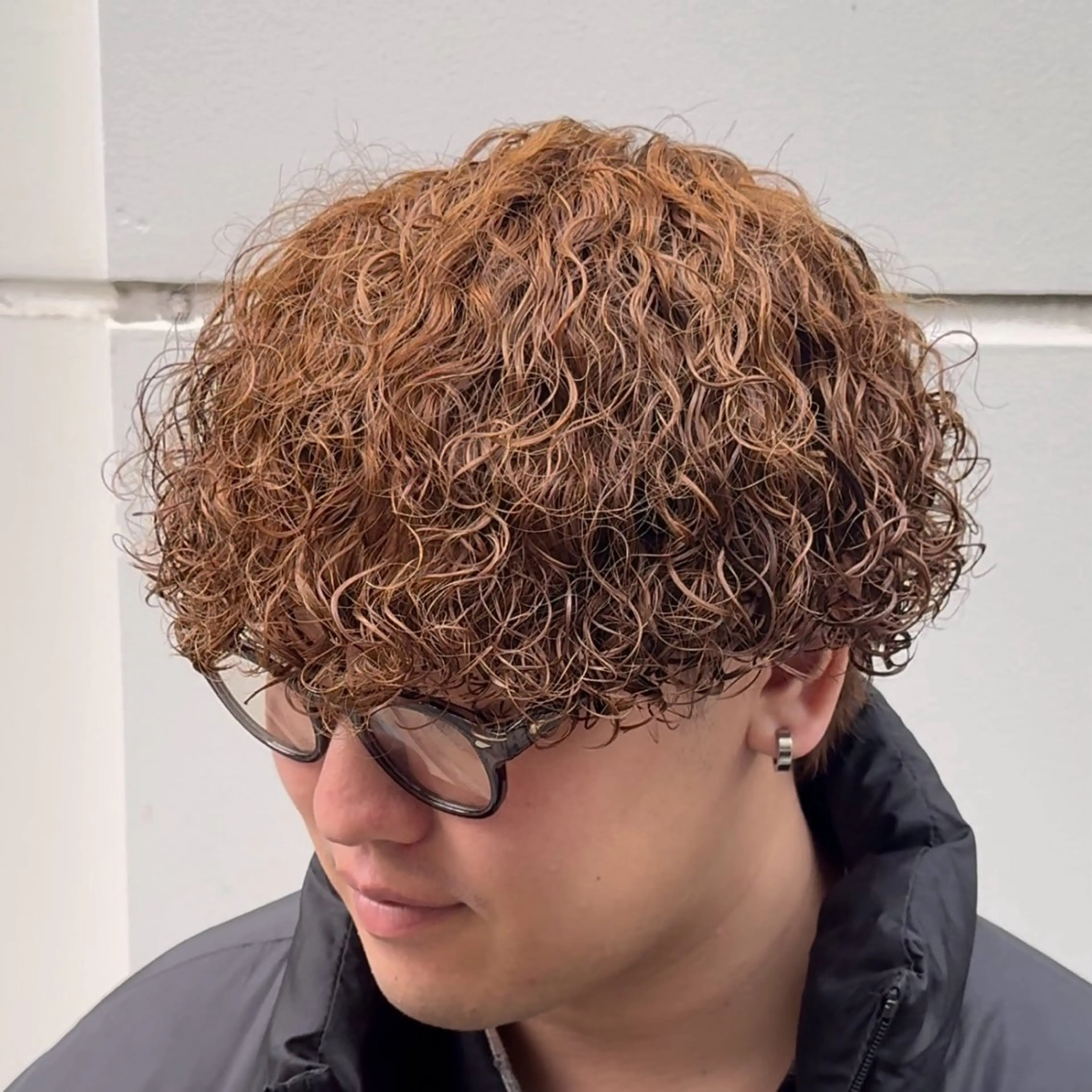 カラー パーマ パーマ ace share salon所属・カンダ ケイタのヘアスタイル
