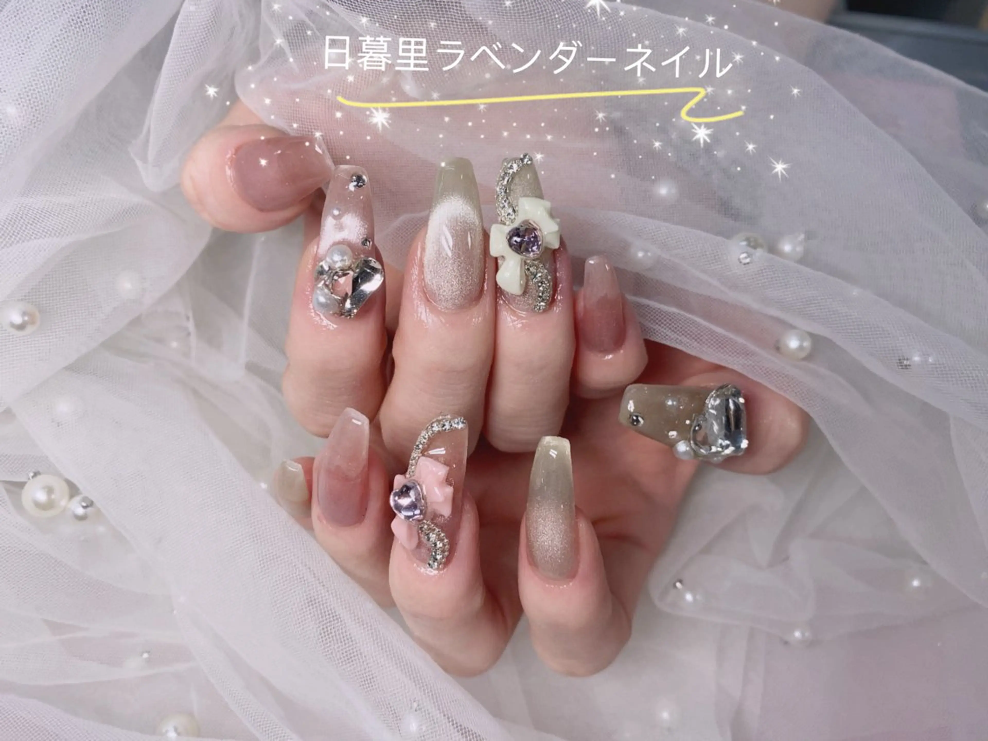 ネイル lavender所属・日暮里2 lavenderのネイルデザイン