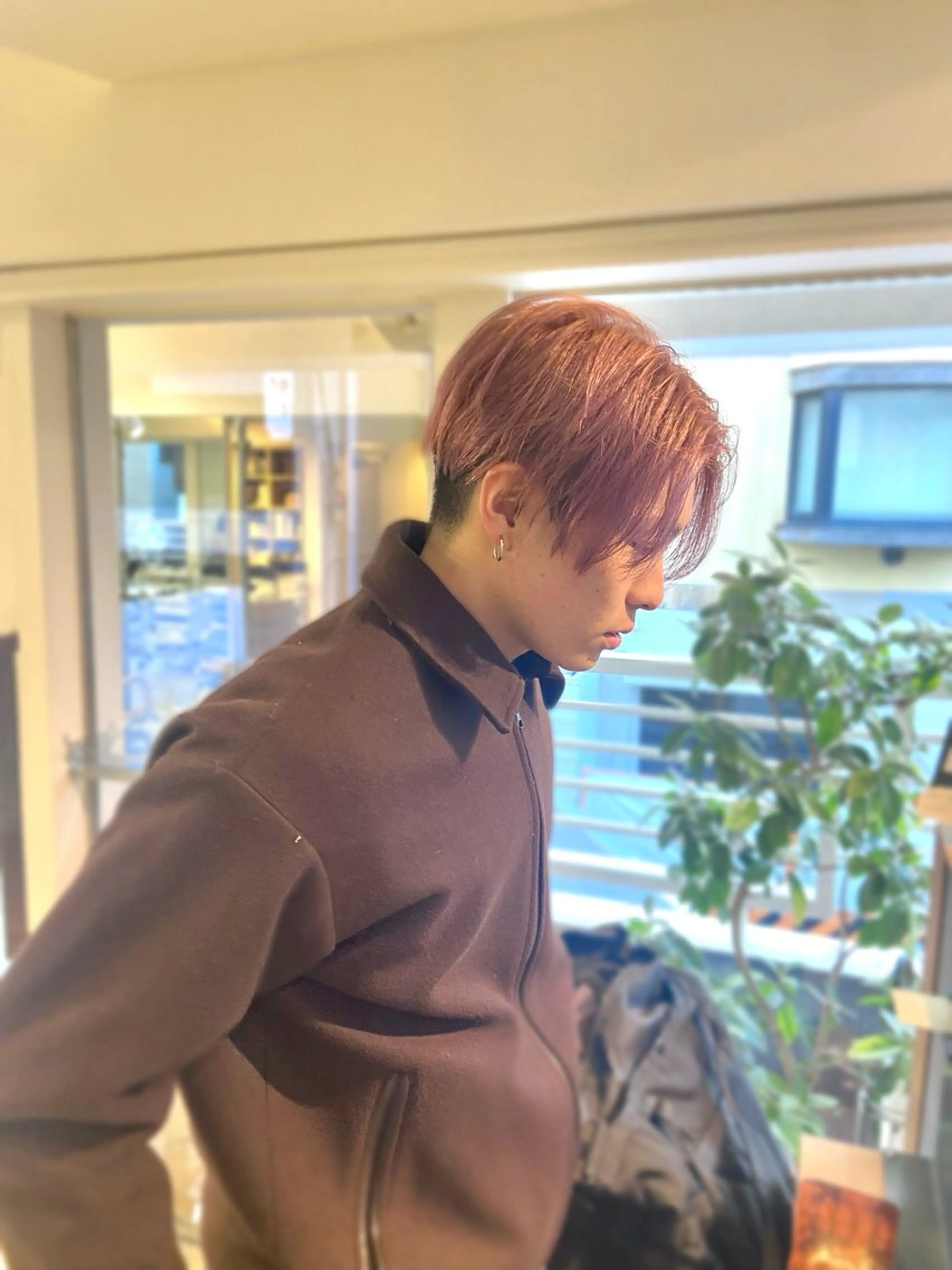 ショート メンズ カット ヘアカラー トリートメント 髪質改善/ヘアケア coiiはしもとはなのヘアスタイル