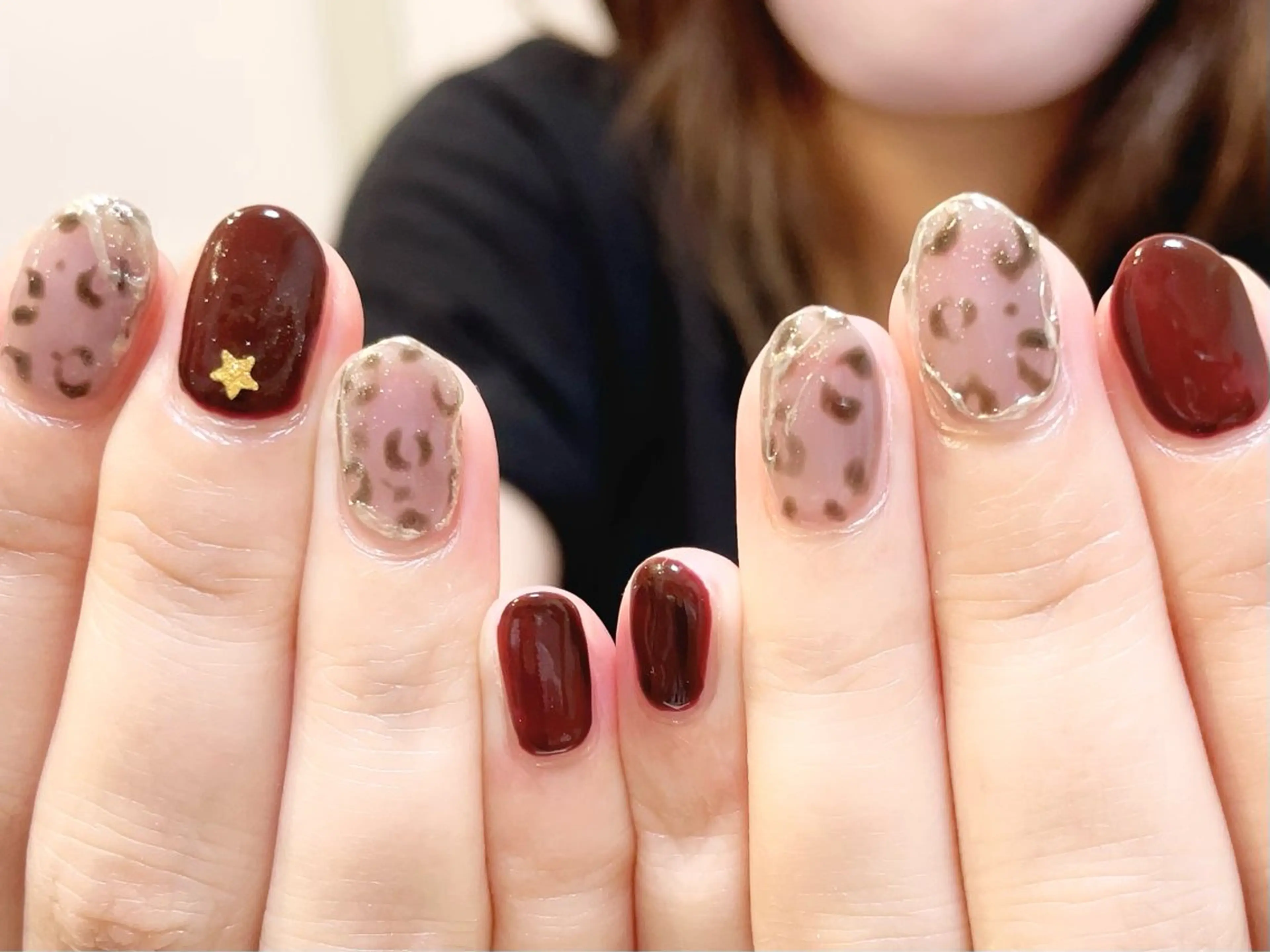 ネイル manis .のネイルデザイン