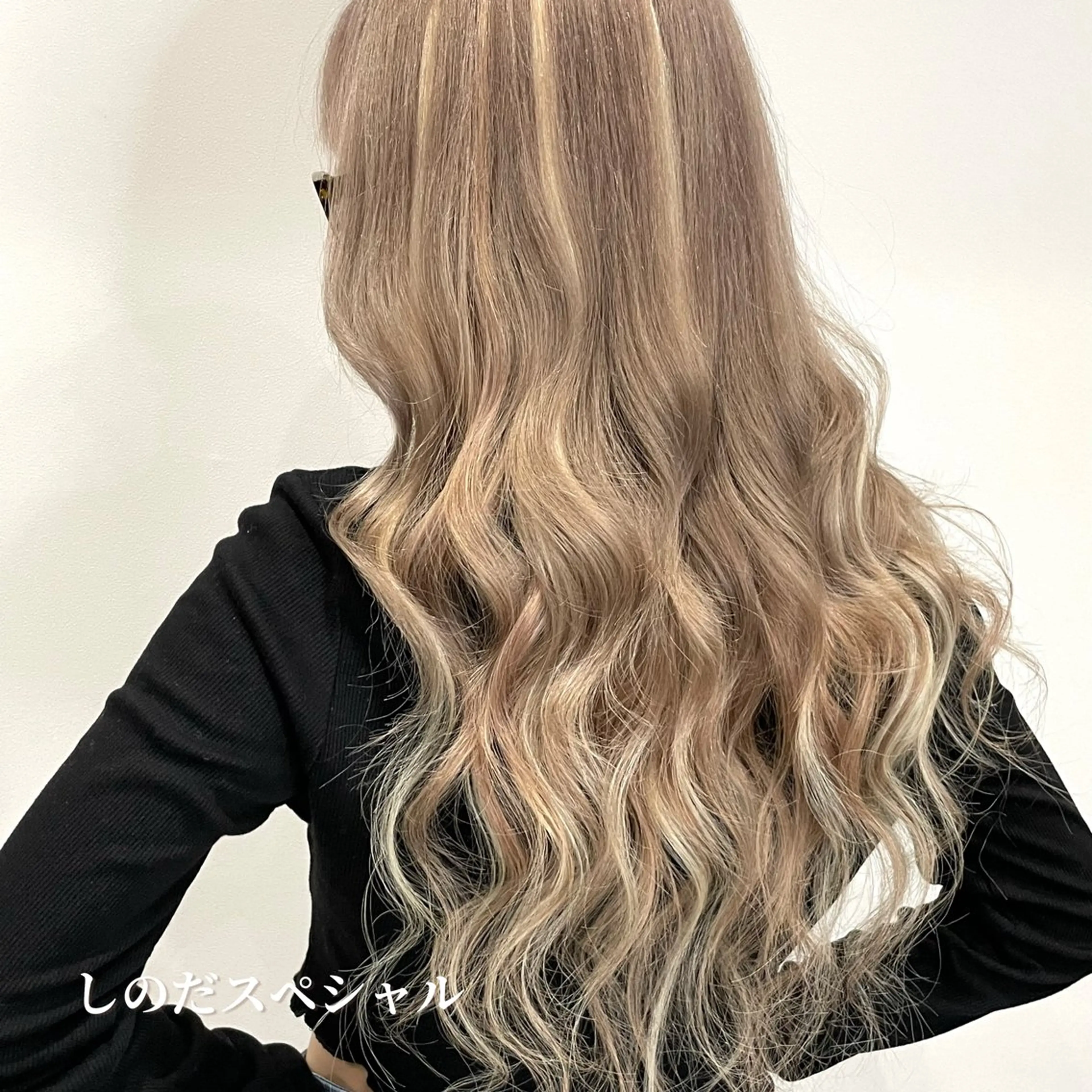 馴染ませカット×プルエク🌟最高品質のダイヤモンド毛質 57㎝(おへそ上)60本  👇プルエクステの詳細は概要欄へ👇の写真