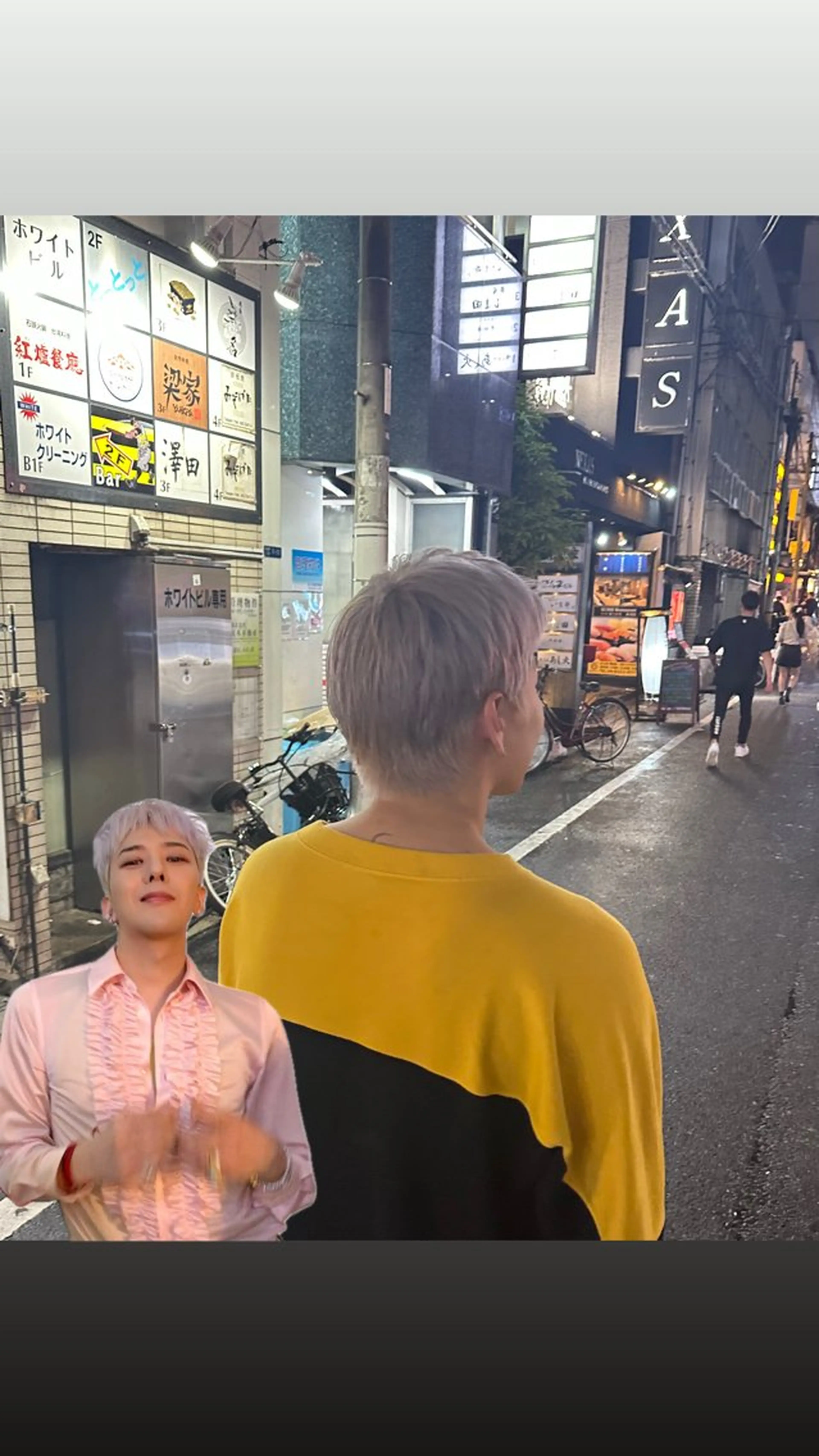 ショート カラー メンズ ヘアカラー 🇰🇷ハイトーン× 韓国レイヤー레이어드のヘアスタイル